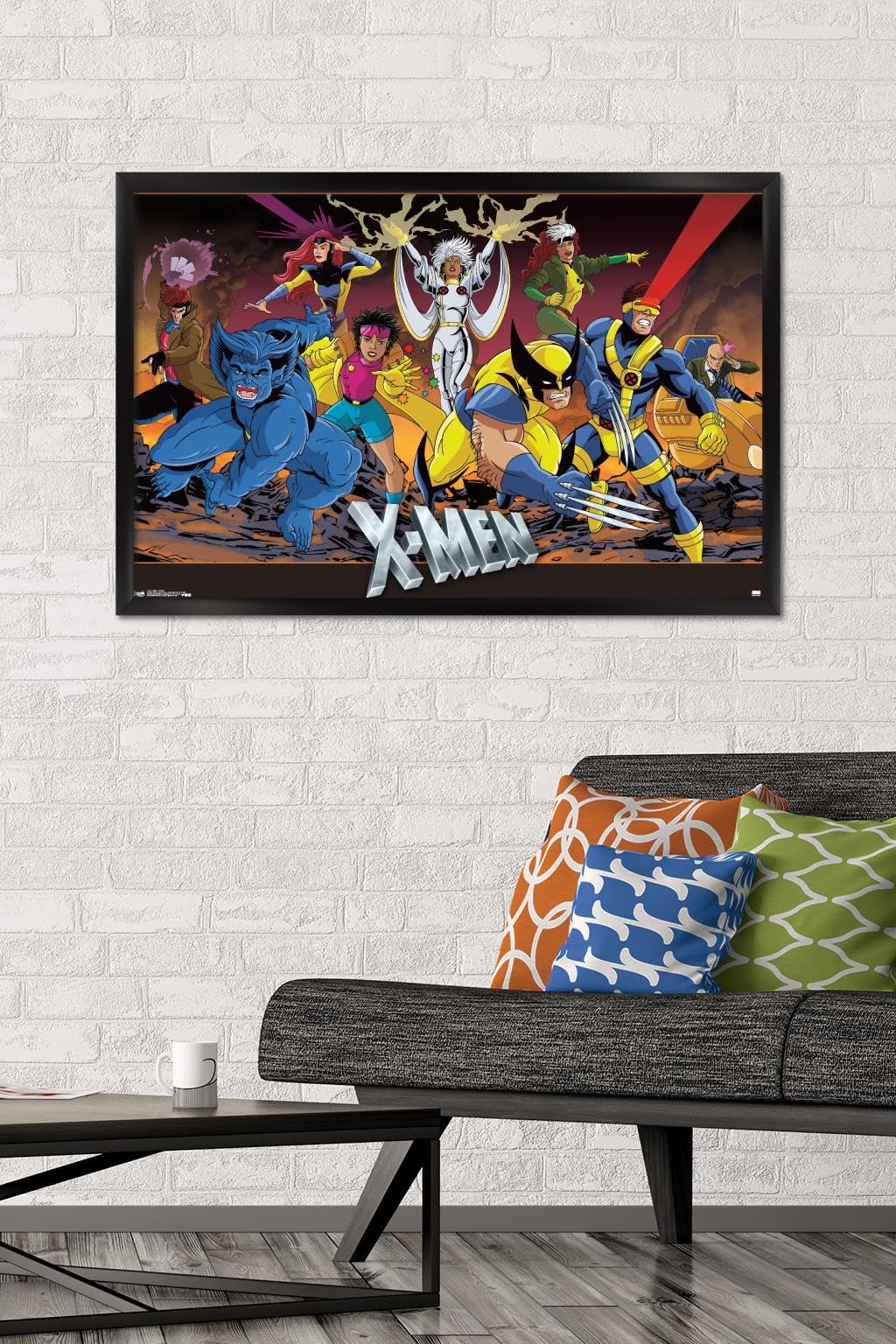 Amazon.com: Trends International Marvel Comics - The X-Men - Group