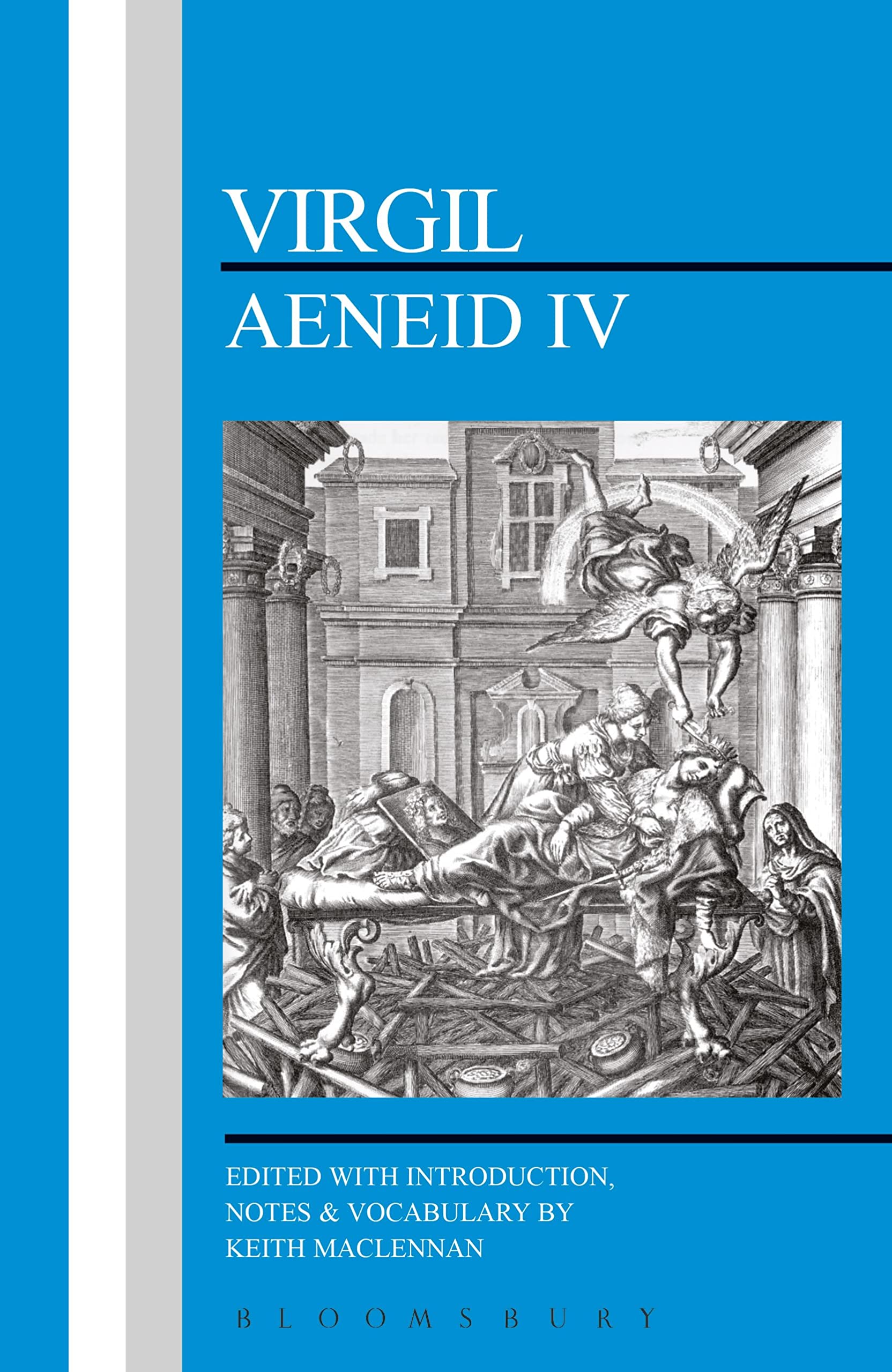 Virgil: Aeneid Iv: Aeneid IV: Book 4: 04 (Latin Texts)