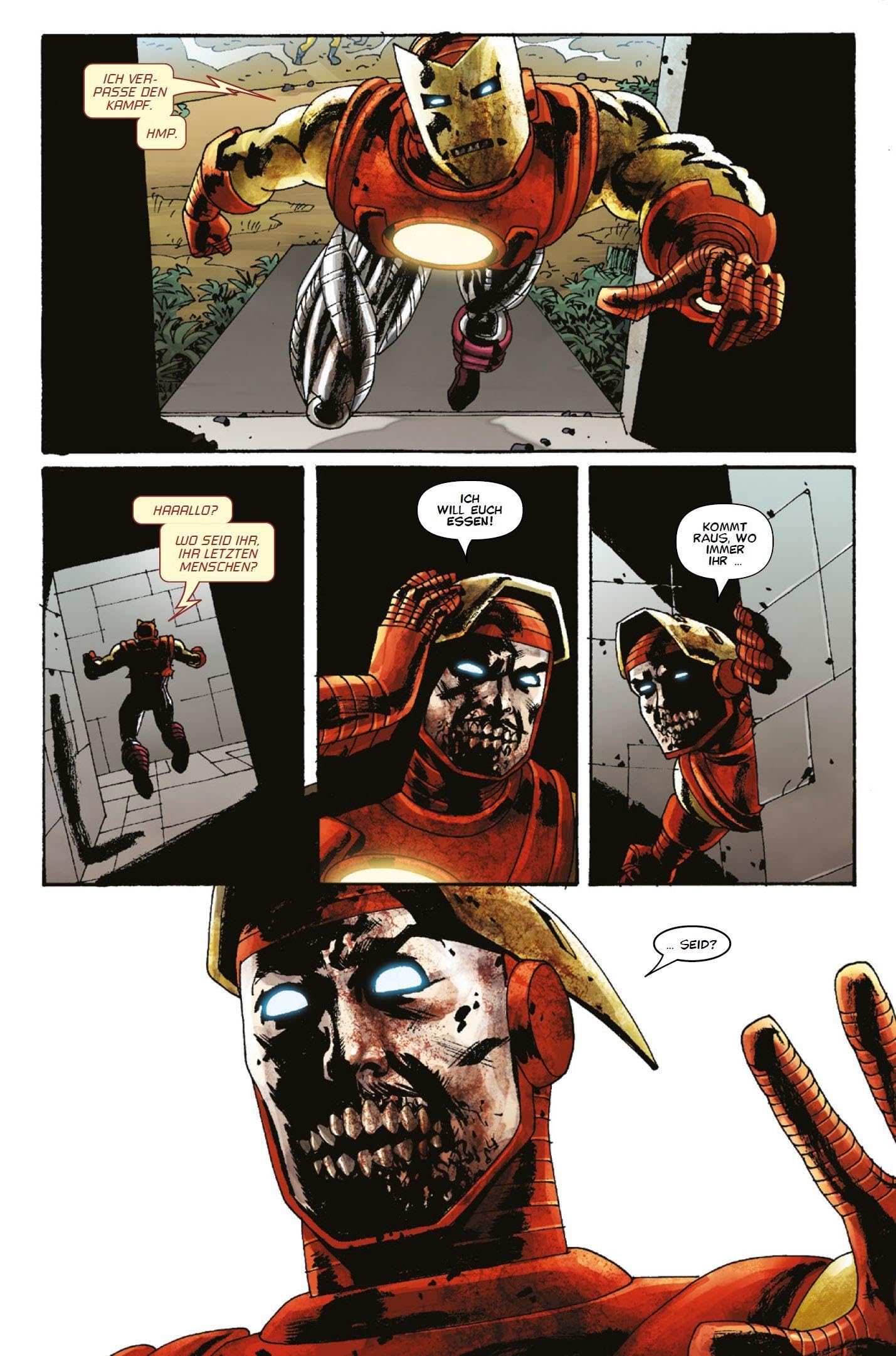 Marvel Zombies Collection: Bd. 1
