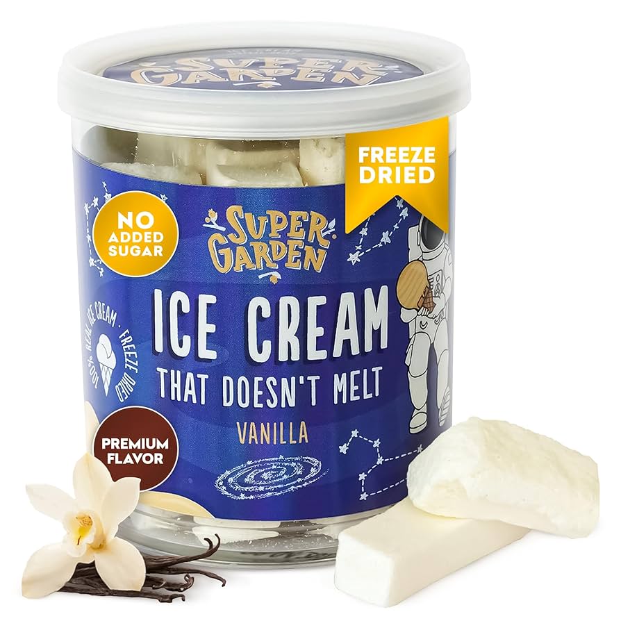 Space Food (Astronaut Food) - Vanilla Ice Cream