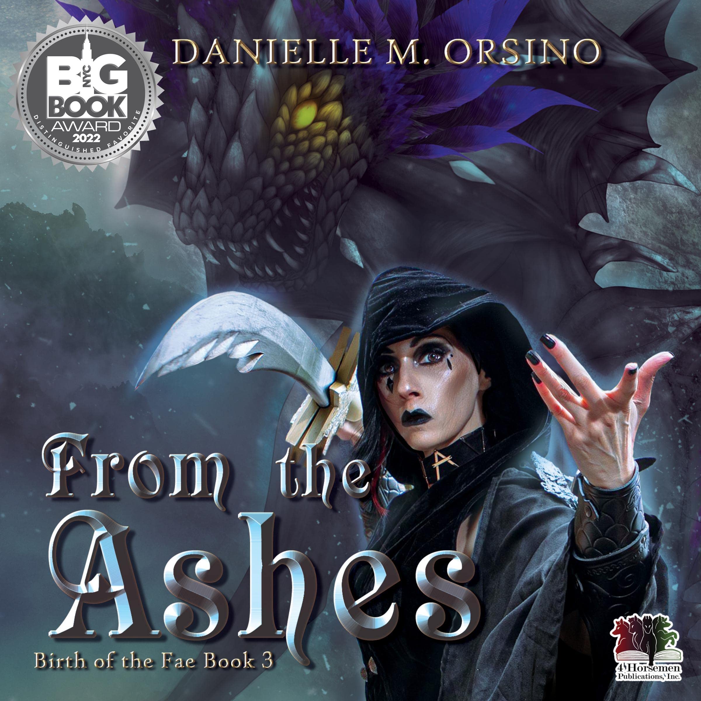 Cover art for From the Ashes