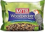 Kaytee Wild Bird Woodpecker Seed Cake Food, 1.85 Pounds