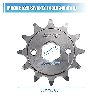 MXXA☺︎ JOYSTAR Brockway Freestyle Kids BMX Bikes 24