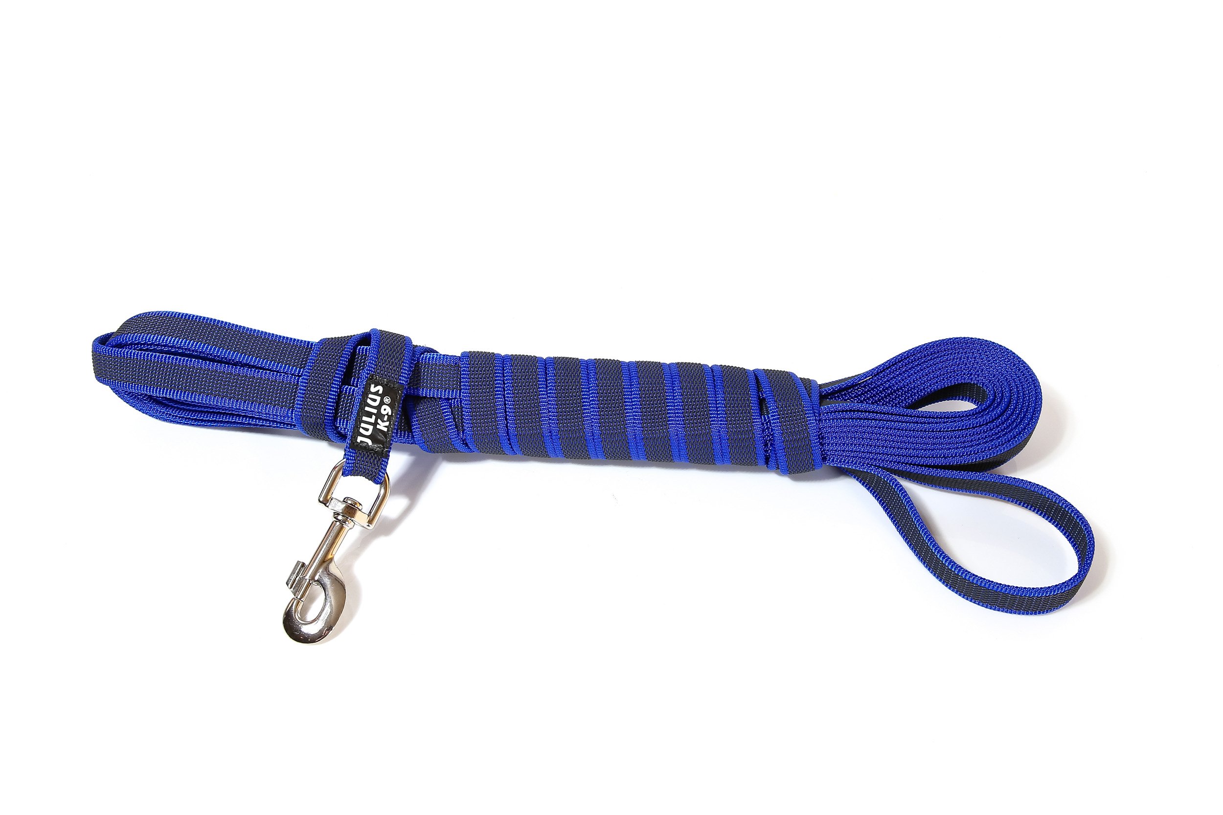 Color & Gray Super-Grip Leash without Handle, 14 mm x 2 m, Black-Gray — view 153