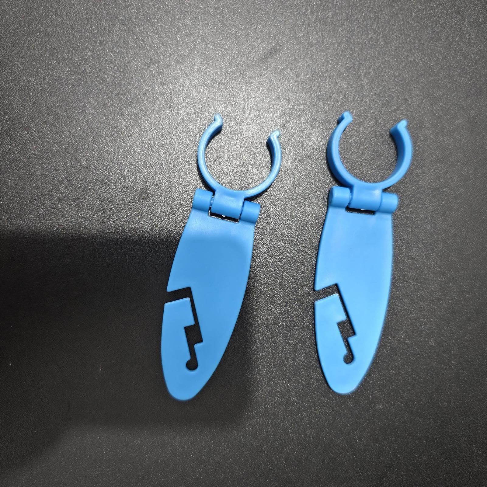 Generico Clip Porta Pagaia, 4 Pezzi, Supporto per Pagaia per Paddle Board E Kayak | ABS 11x3,3 cm, Fissaggio Espandibile a Scatto, Antivento e UV, per Sport Acquatici, Leggere e Resistenti