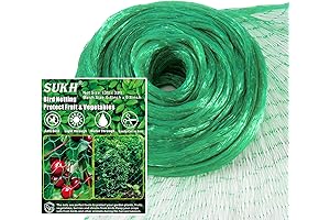 Sukh Bird Netting for Garden: Protecting Your Garden from Birds