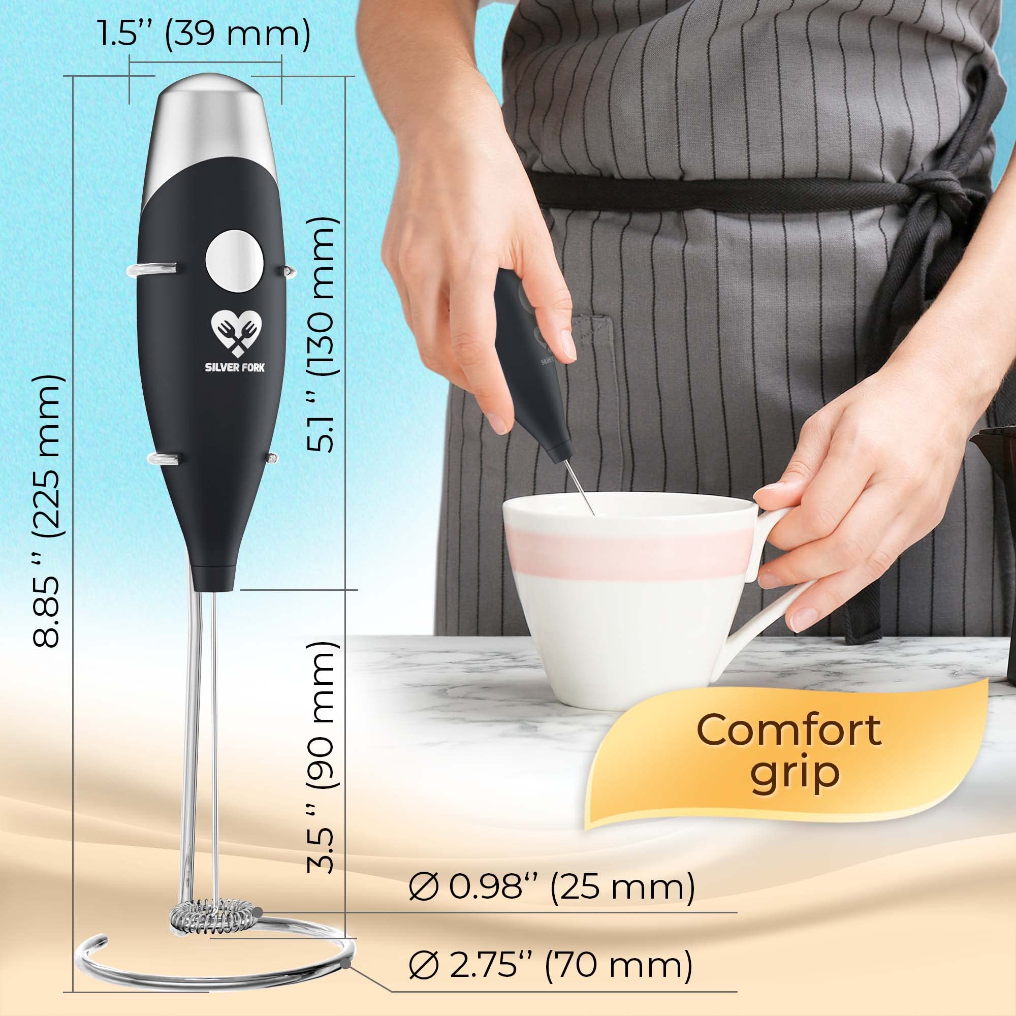 Stirrers Electric Affordable Quality SIMPLETaste Milk Frother