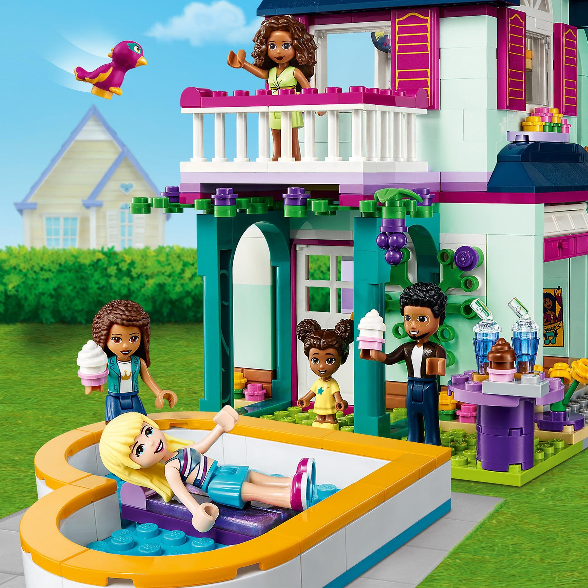LEGO 41449 Friends La Villetta Familiare Di Andrea, Multicolore