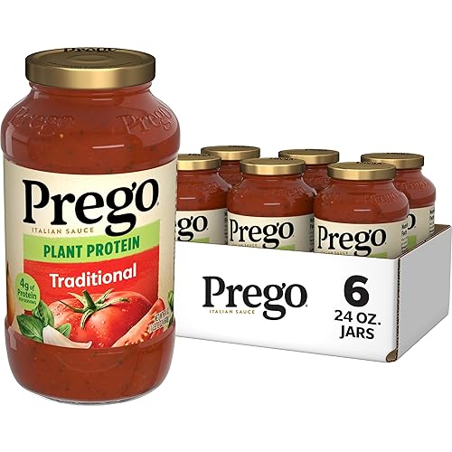 Miniatura 19 de Prego Salsa de pasta de champiñones, tarro de 24 onzas (paquete de 2)
