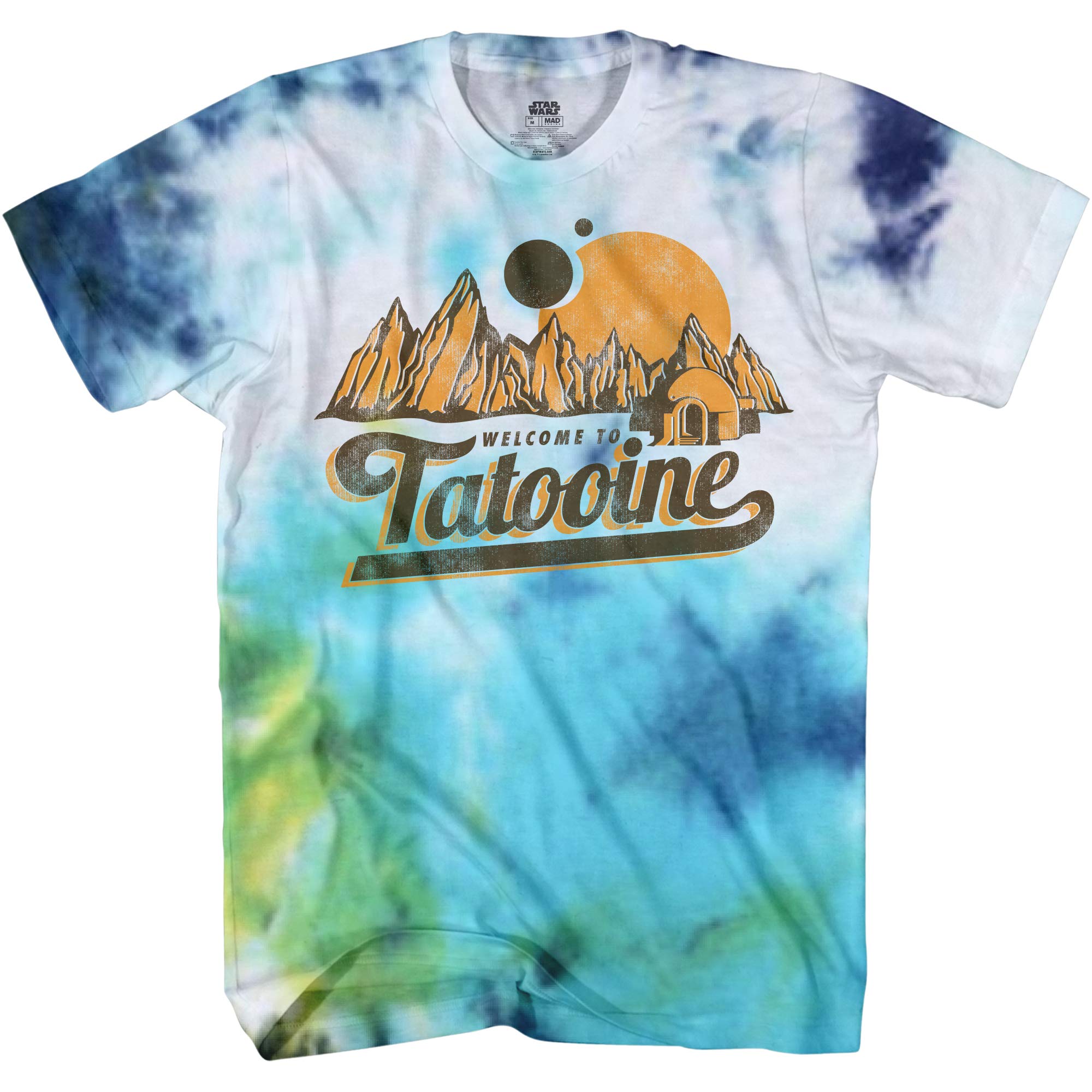 STAR WARS Welcome to Tatooine T-Shirt for Adults