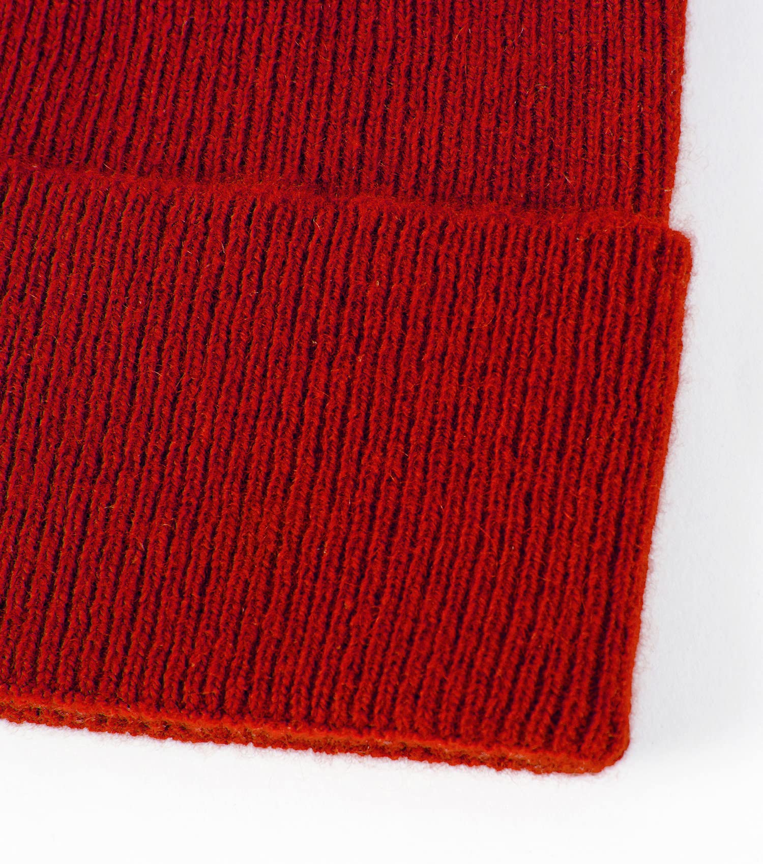 Lallier Gorro Unisex de Cachemira 100% Pura, Gorro con puños Acanalados, Suave y cálido con Caja de Regalo para Mujeres y Hombres