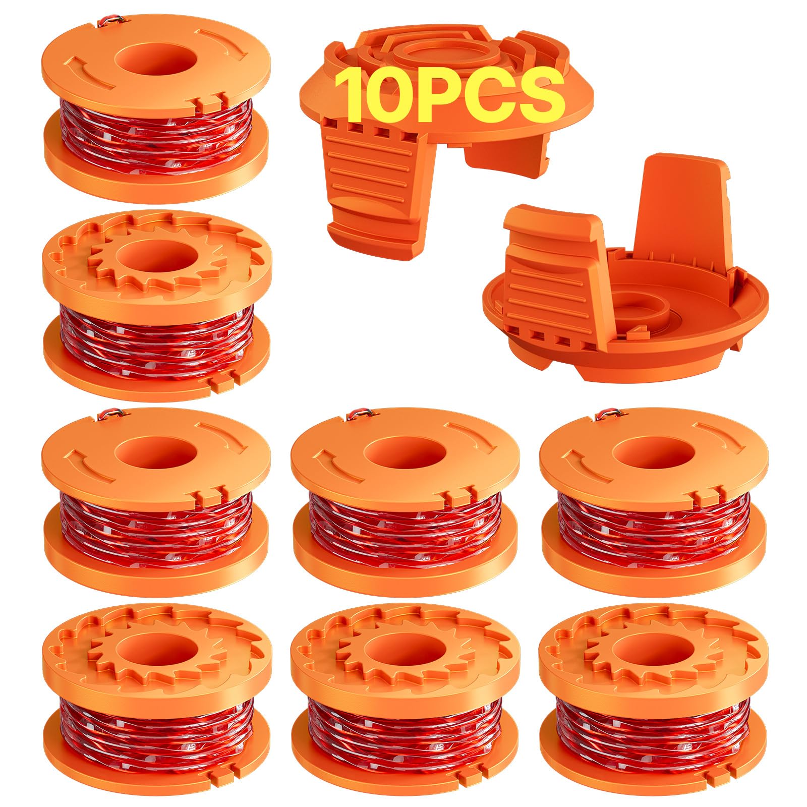 Amazon.com: 10 Pack (WA0010)Replacement Trimmer Line Spool