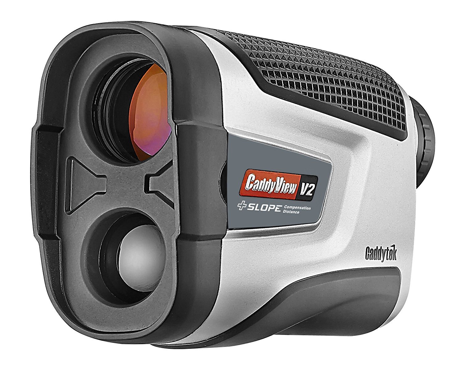 CaddyTek Golf Laser Rangefinder with Pin Seeking and Slope