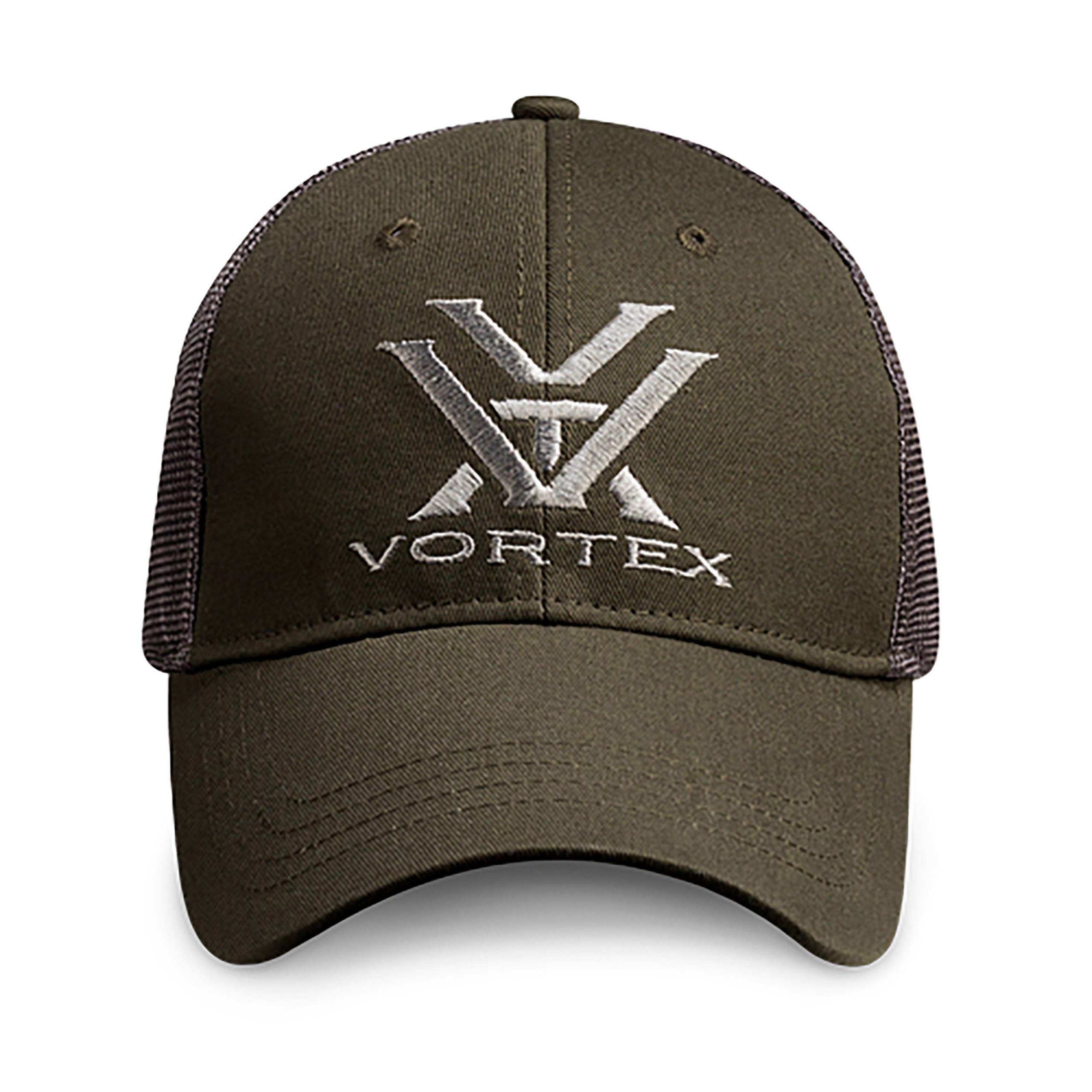 Vortex Optics Green & Grey Mesh Cap