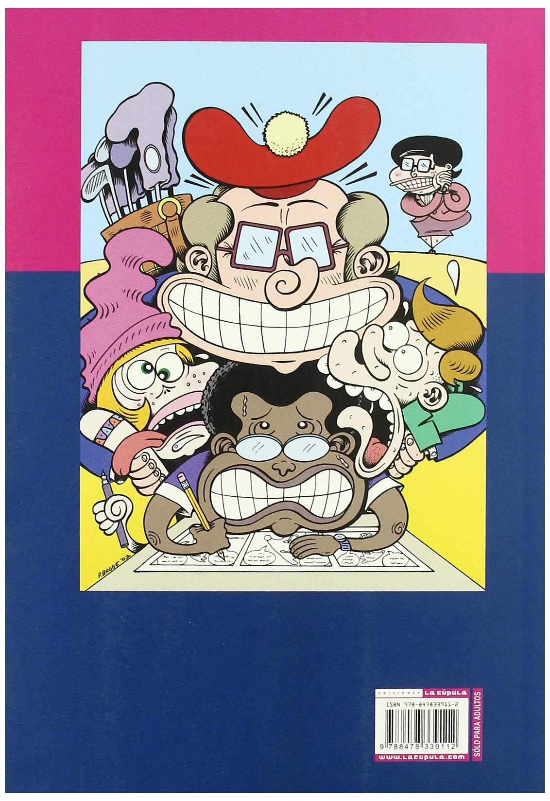 Sudando tinta integral (NOVELA GRAFICA)