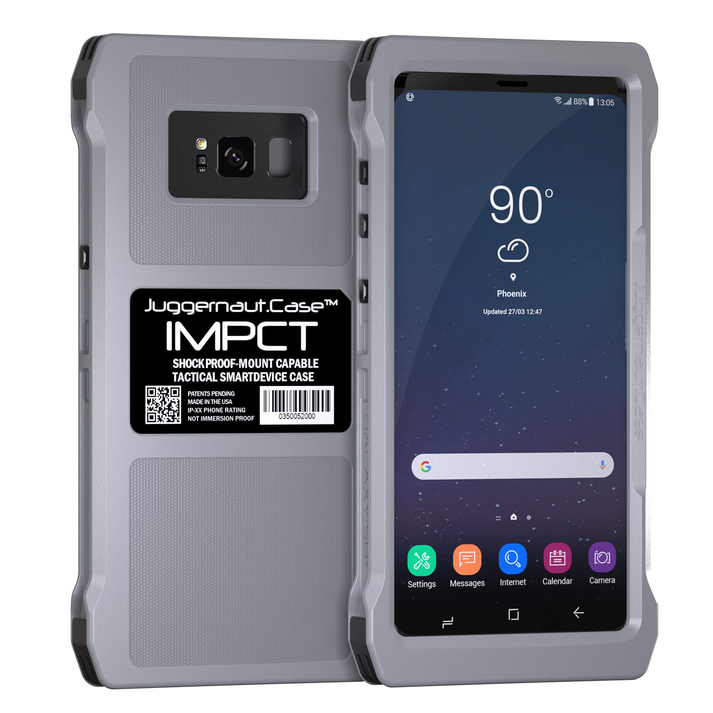 Capa para smartphone Juggernaut.Case IMPCT - Compatível com