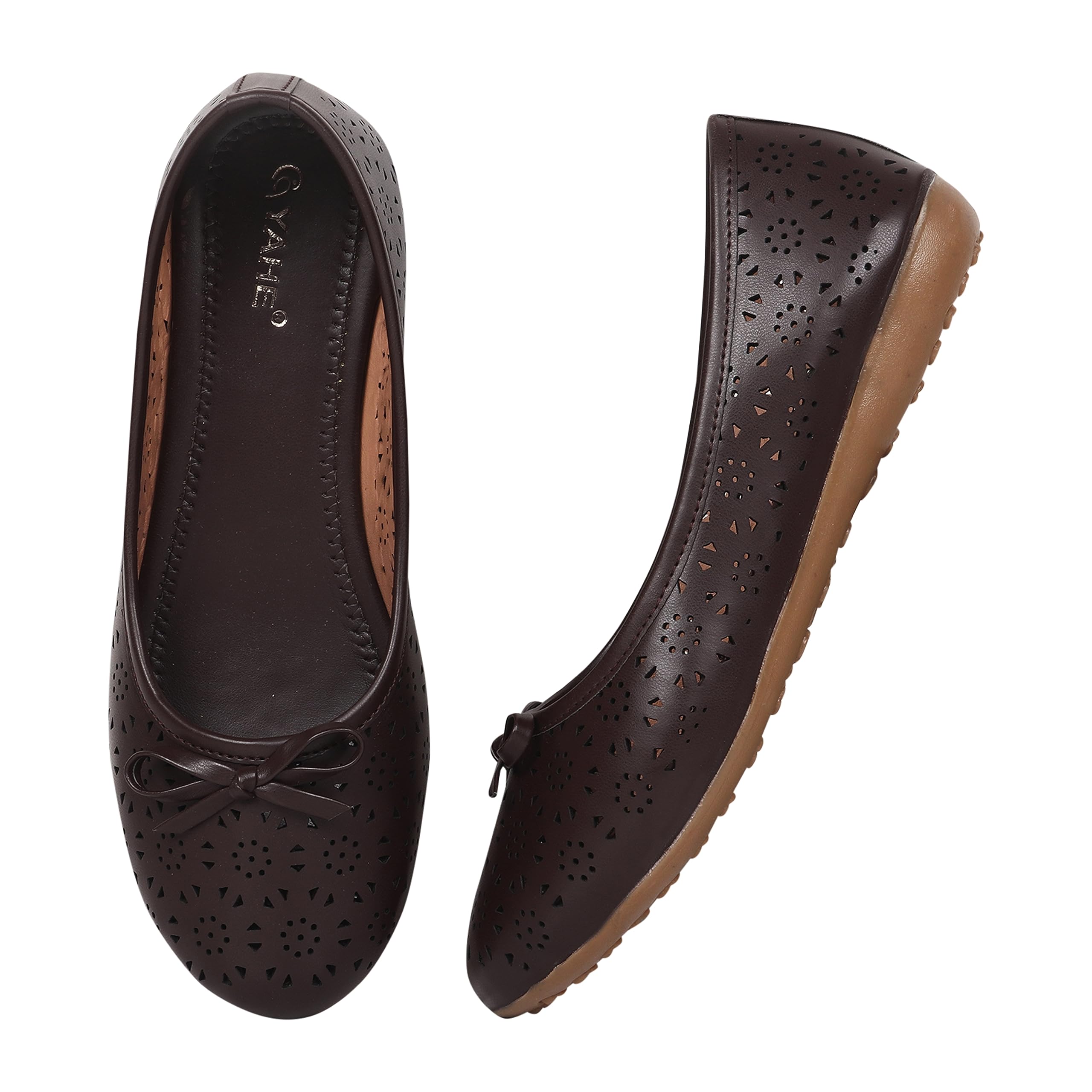 YAHE Womens Ballerina Brown Color Y-38 UK 5 (B0CJG27NB3) Amazon Price History, Amazon Price Tracker