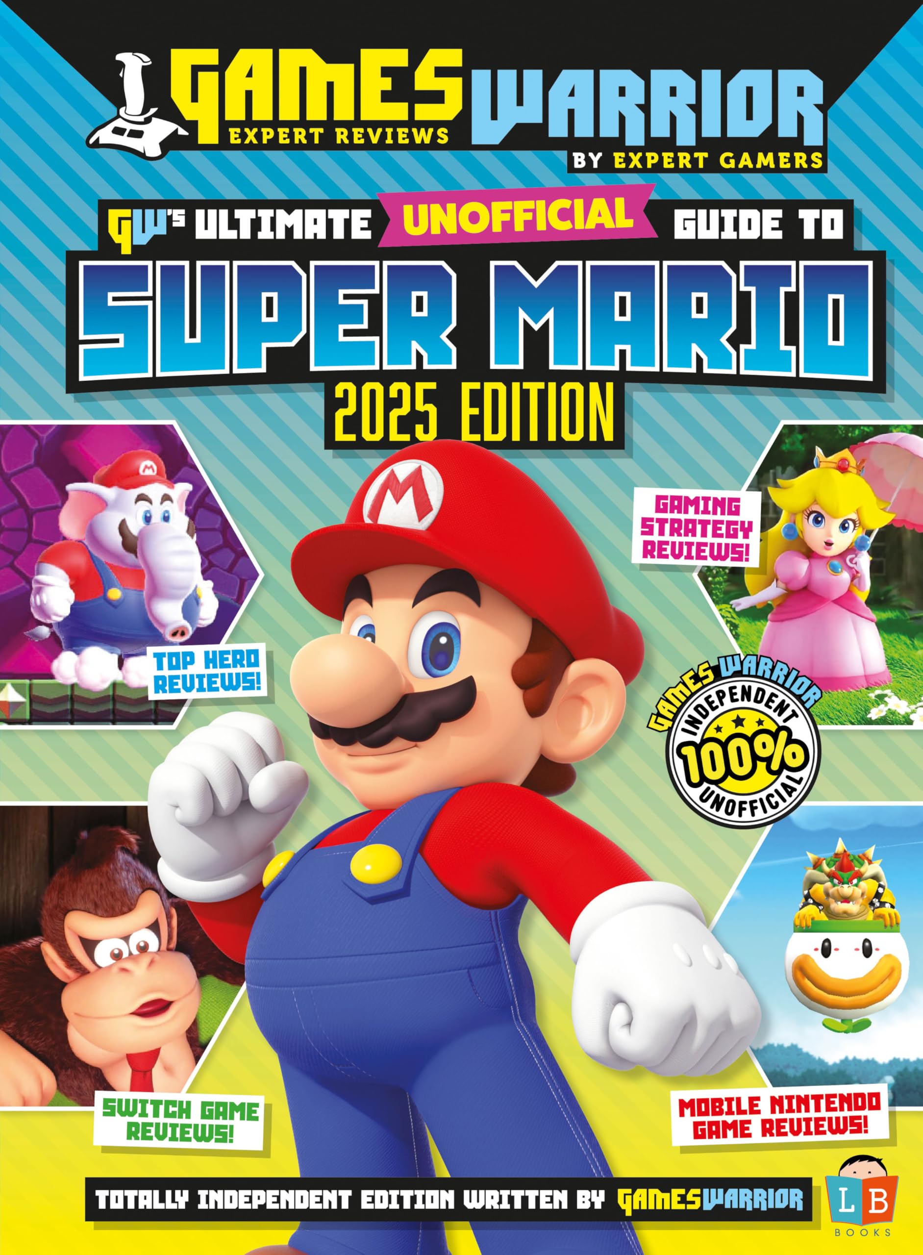 Super Mario Ultimate Unofficial Gaming Guide by GW 2025 | Amazon