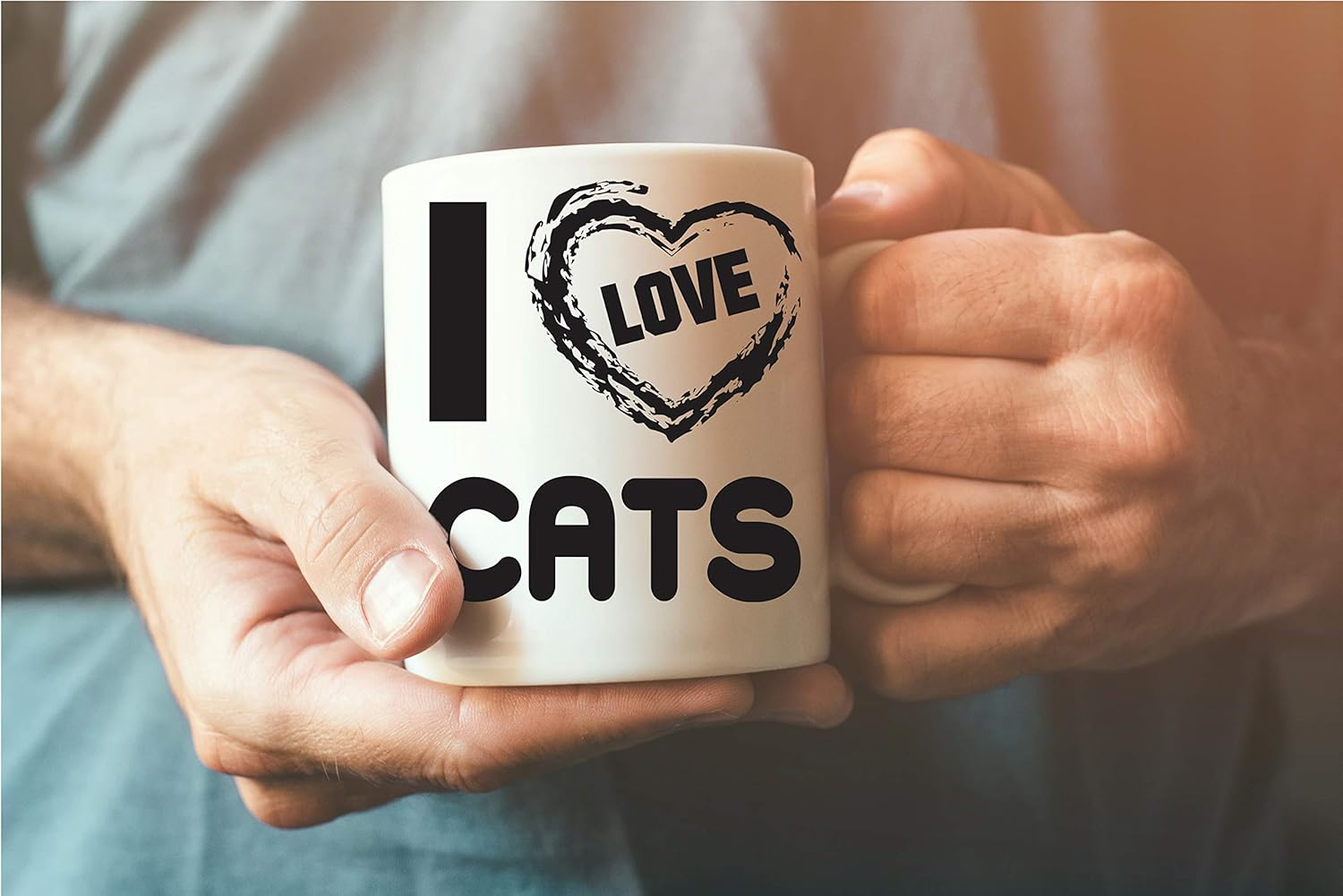 ❤ Crаzу Dеаlѕ I LOVE CATS - Funny Cat Mug - White 11 Ounce Coffee Mug - Great Novelty Gift Cat Lovers, Cat Mom's, Cat Dad's, Co-Worker, Boss, Cat Bowls Friends Exсluѕіvе Dіѕсоunt 60% Prісе I LOVE CATS - Funny Cat Mug - White 11 Ounce Coffee Mug - Great Novelty Gift Cat Lovers, Cat Mom's, Cat Dad's, Co-Worker, Boss, Cat Bowls Friends
