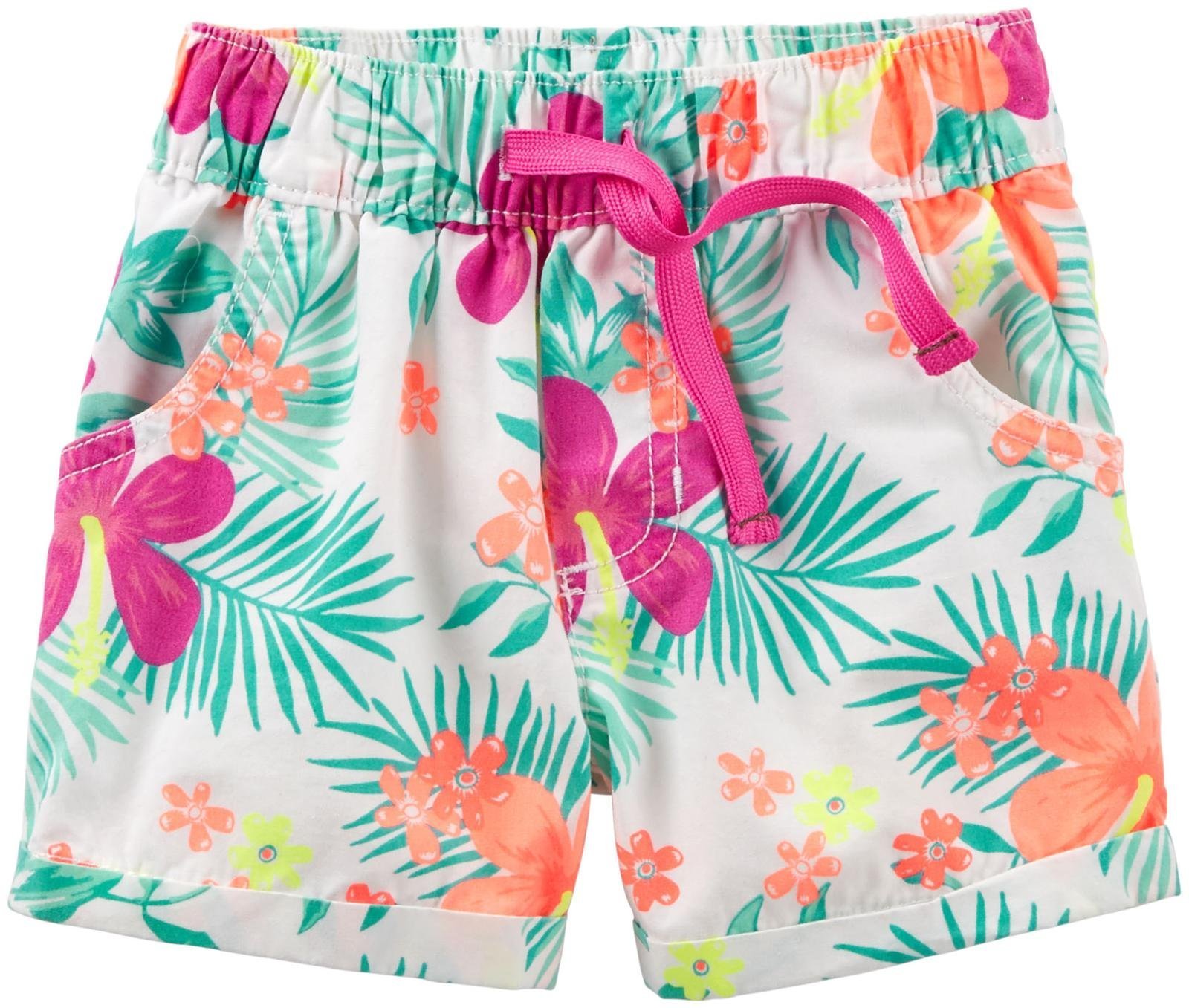 Carter's De Carter bebé Niñas Impresión cortos deportivos para mujer
