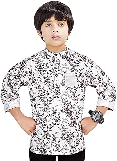 Made In The Shade 100% Cotton Full Sleeve Regular Kurta Mandarin Chinese Neck-picture-12