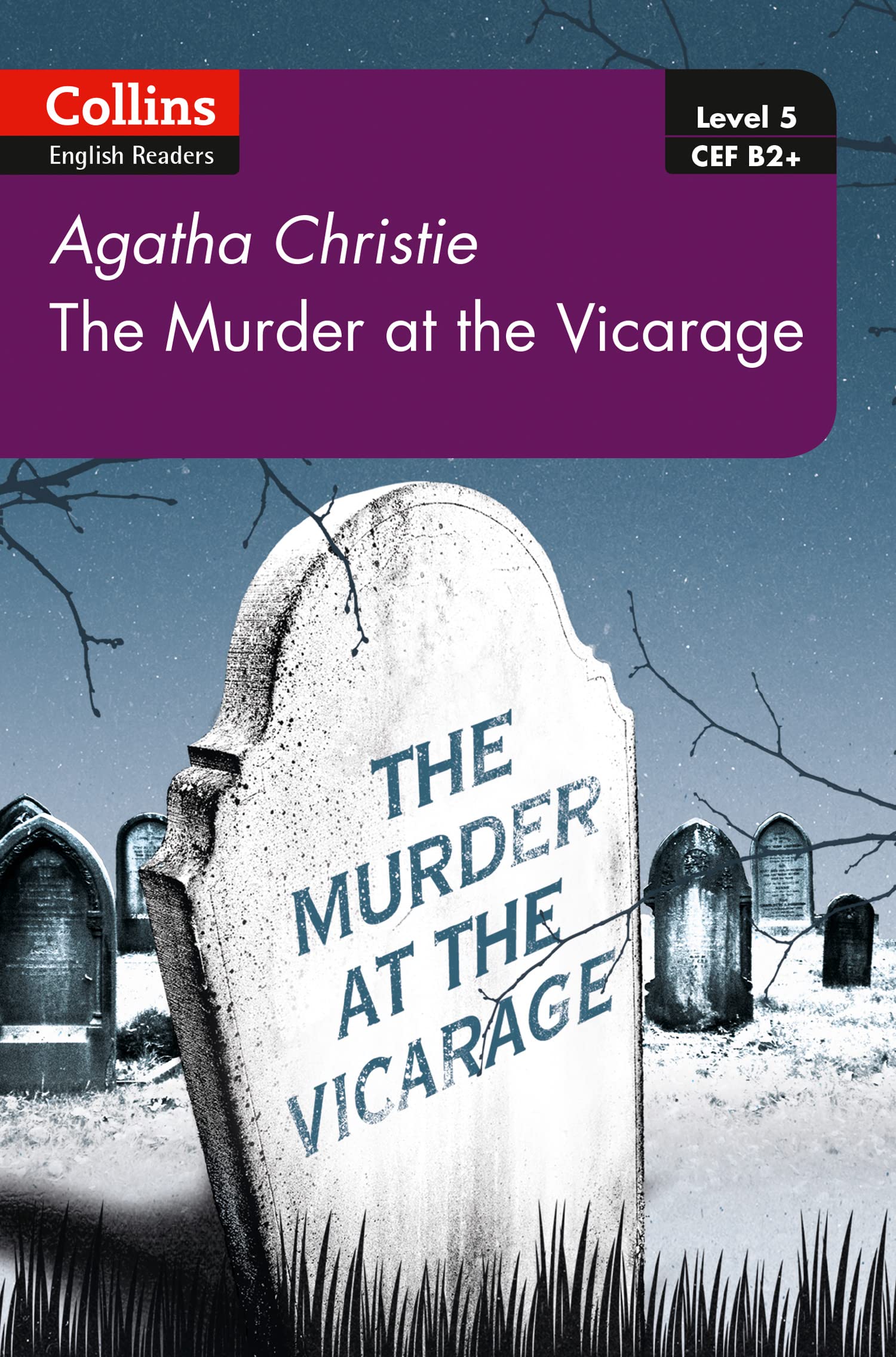 Murder at the Vicarage: B2+ Level 5 (Collins Agatha Christie ELT Readers)