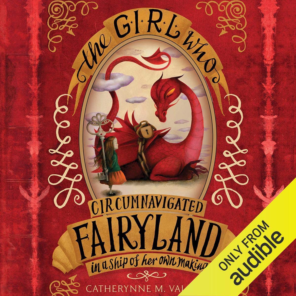 Cover art for The Girl Who Circumnavigated Fairyland in a Ship of Her Own Making