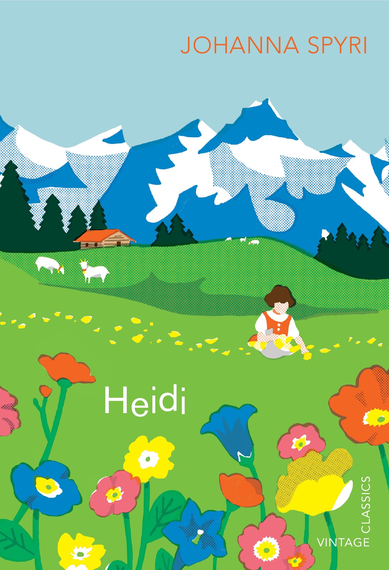 Heidi by Johanna Spyri PAPERBACK 9780099573746