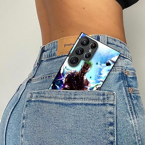 Miniatura 6 de Funda 3D Anime Motion para Samsung Galaxy de 6.8 pulgadas, a prueba de golpes, suave, antiarañazos, manga cambiable, compatible con Samsung Galaxy