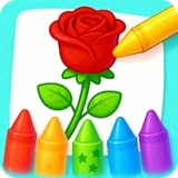 High-quality pages suitable for pencils, markers, or paints