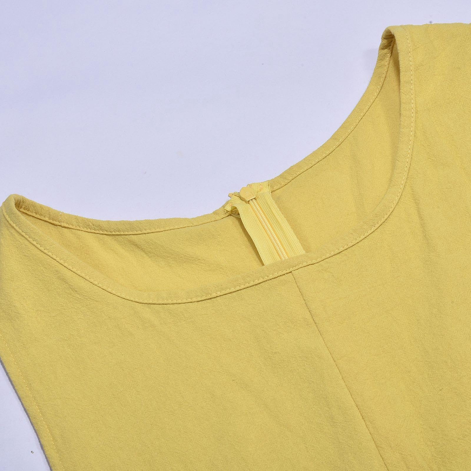 Combinaison Femmes Chic Grande Taille Col V Ete Salopette Ample À Jambes Larges , Pantalon Sarouel Sans Manches Avec Poches Lutin Sexy Costume Ete Sans Manches Short V-Col Romper Jumpsuit Avec Poche Combinaison Femmes Chic Grande Taille Col V Ete Salopette Ample À Jambes Larges , Pantalon Sarouel Sans Manches Avec Poches Lutin Sexy Costume Ete Sans Manches Short V-Col Romper Jumpsuit Avec Poche