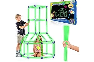 Fun Forts Light-Up Construction Set for Curious Kids