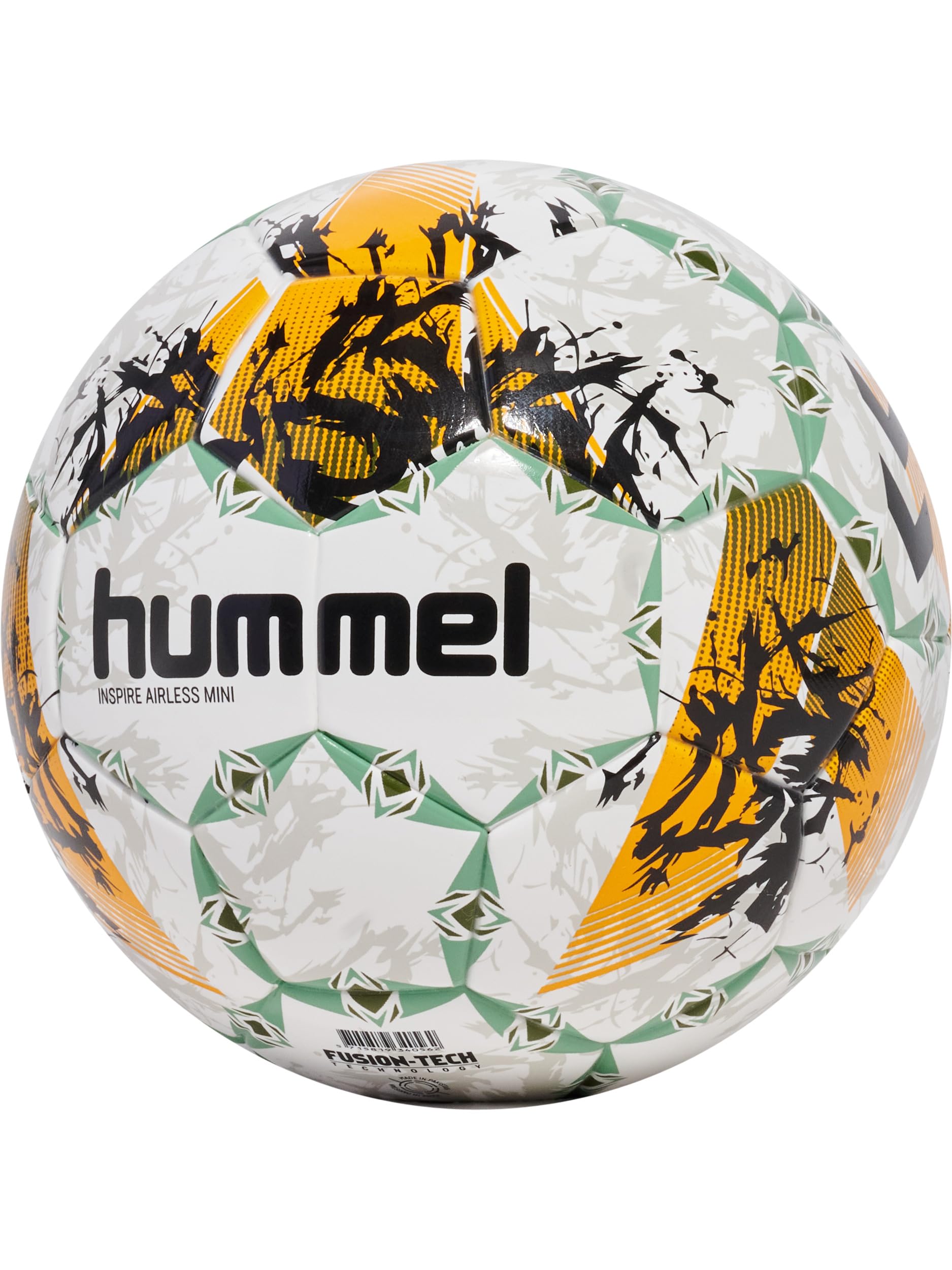 Hummel HML Airless Mini FB, Army Green, Orange, Black, One Size