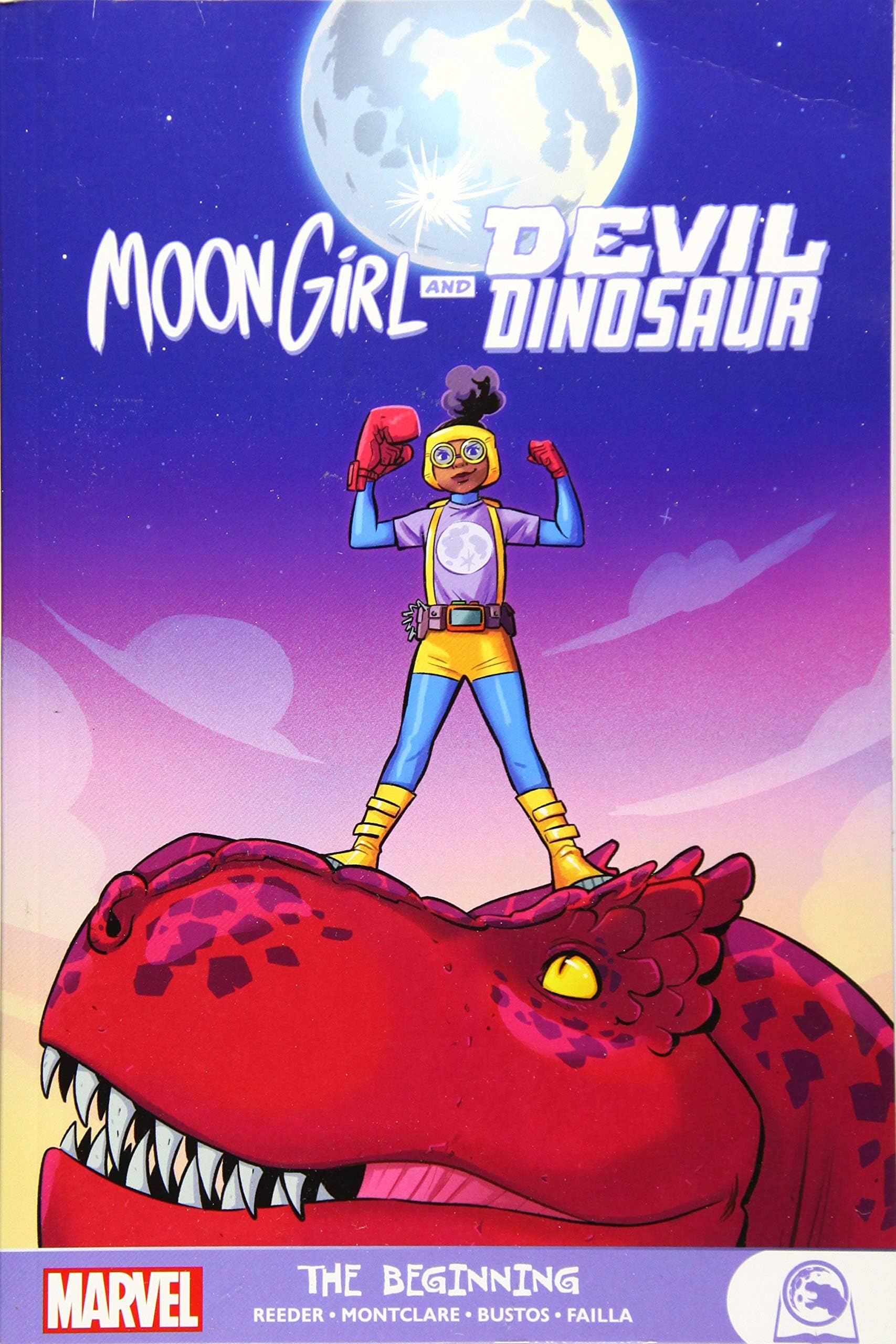 Moon Girl & Devil Dinosaur: Bff