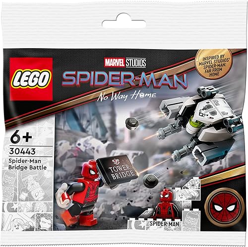 LEGO Marvel Super Heroes Spider-Man Bridge Battle Polybag Set 30443