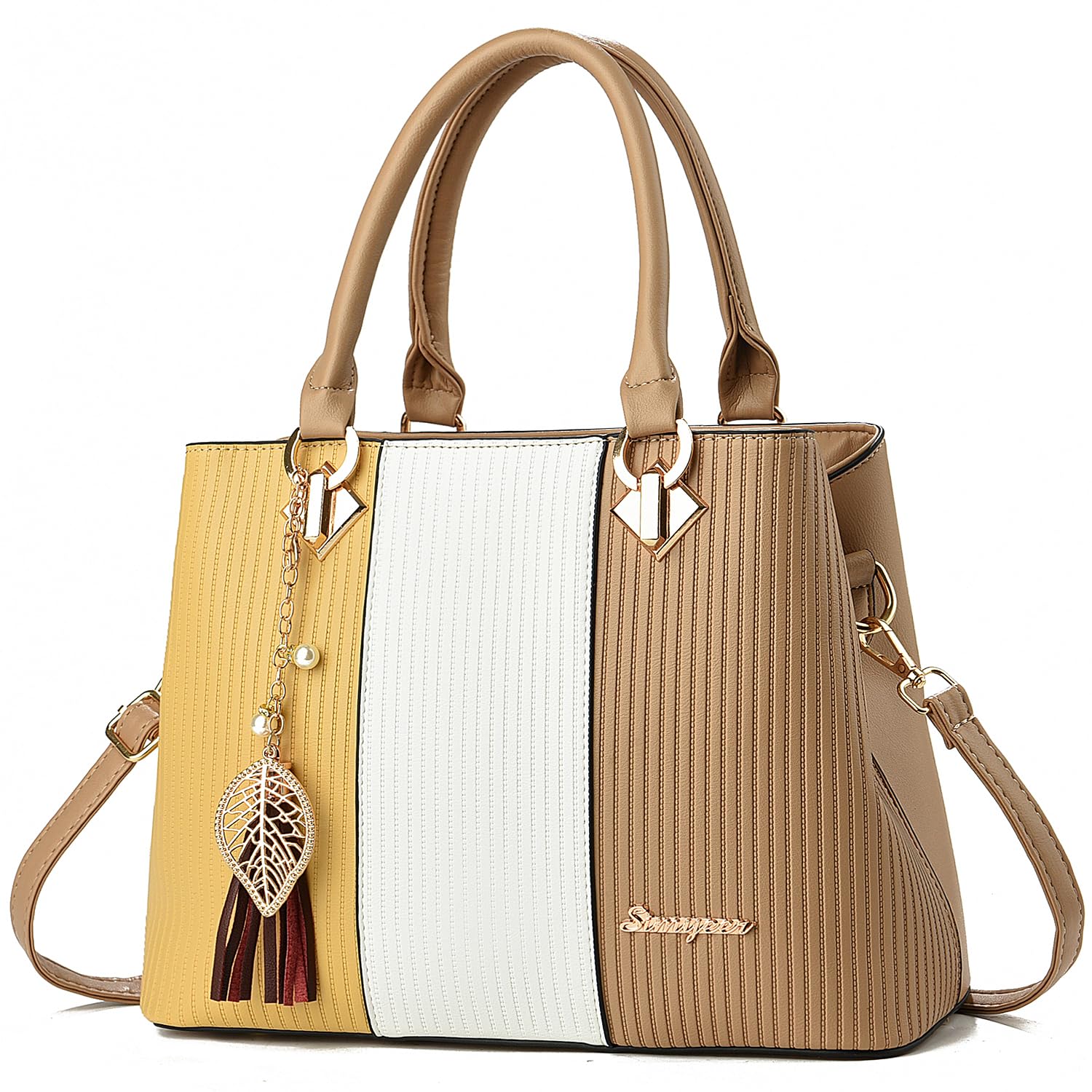 Purses and Handbags for Women Tote Top Handle Satchel Shoulder Bag