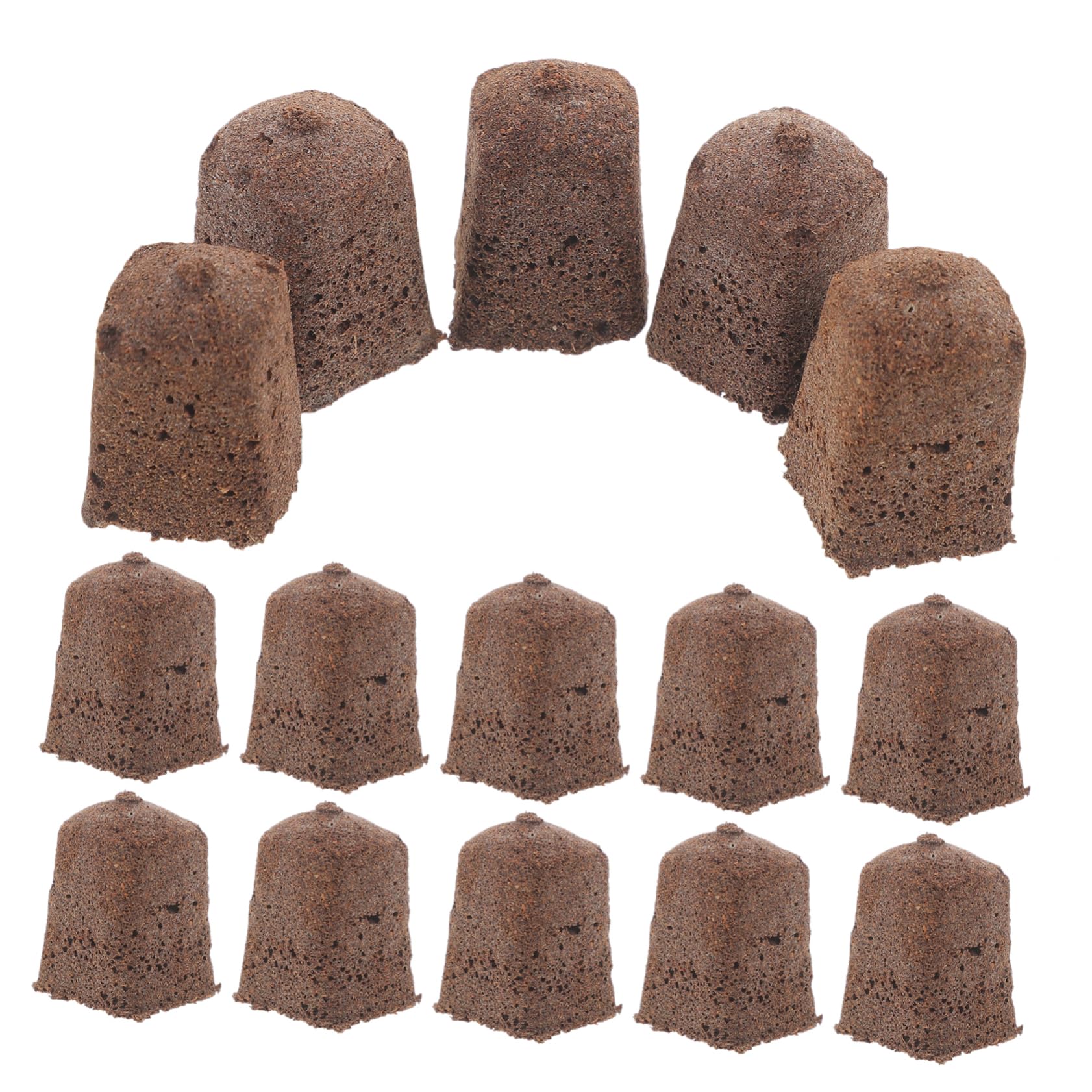 HEMOTON 3 Ensembles Blocs De Démarrage pour Germination De Plantes Hydroponiques Cubes De Nutriments Engrais pour Culture Sol Idéaux pour Jardinage Propagation Plantes 40 Pièces * 3