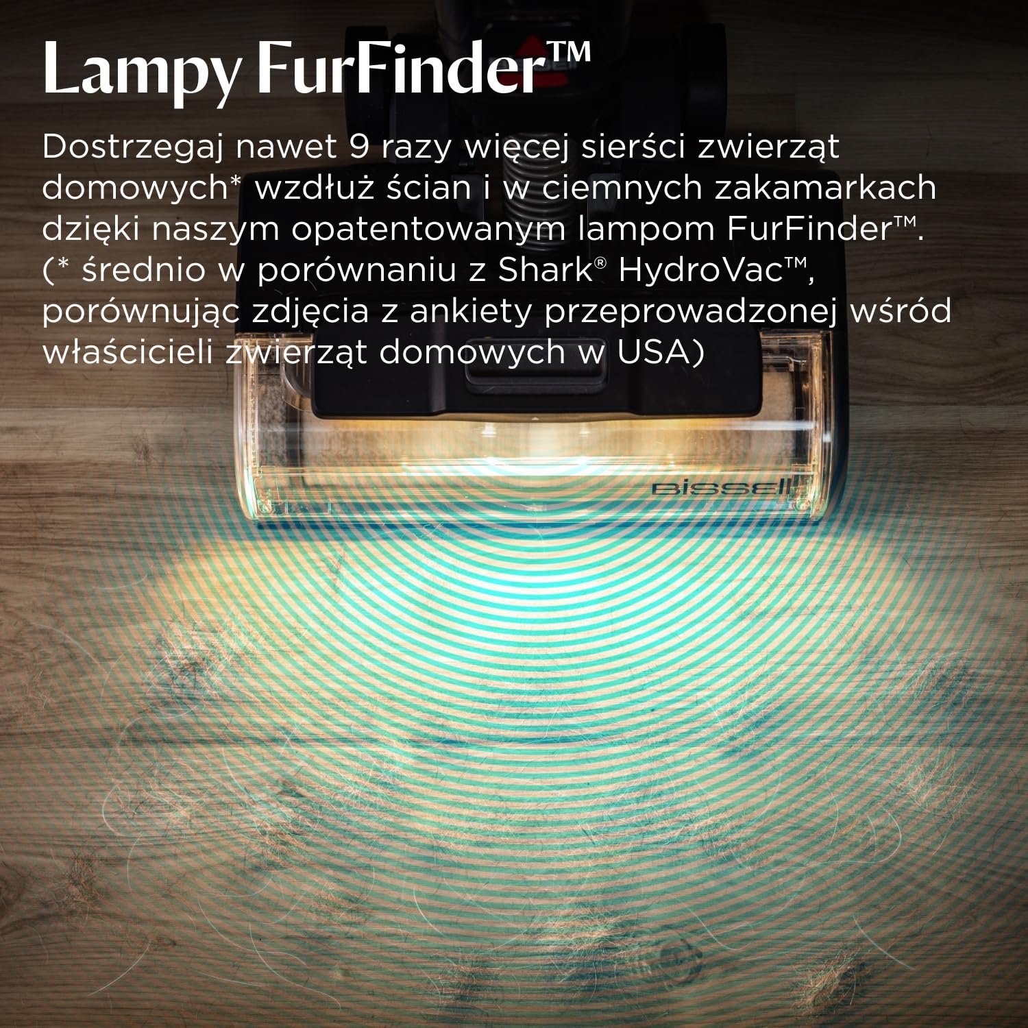 BISSELL CrossWave HydroScrub Odkurzacz Bezprzewodowy Mokro i Sucho 4283N | Do czyszczenia na mokro i sucho, 45 min pracy, z funkcją czyszczenia przy krawędziach, lampy LED