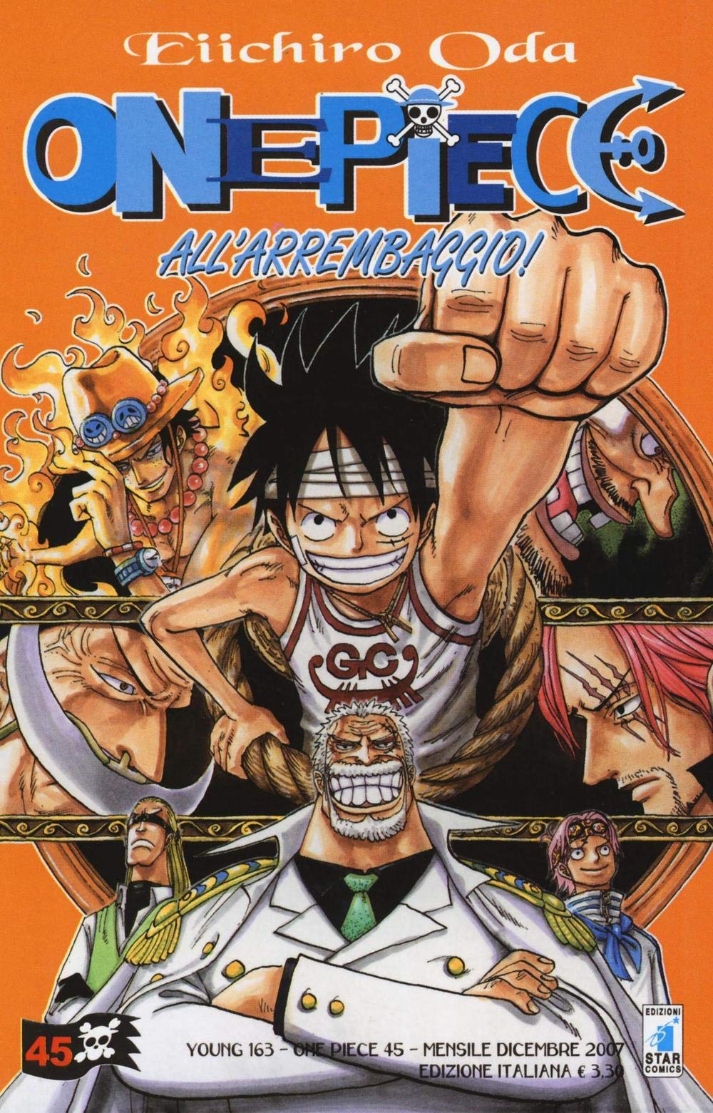 One piece 巻45 ONE PIECE 45 | 尾田 栄一郎 |本 | 通販 | Amazon