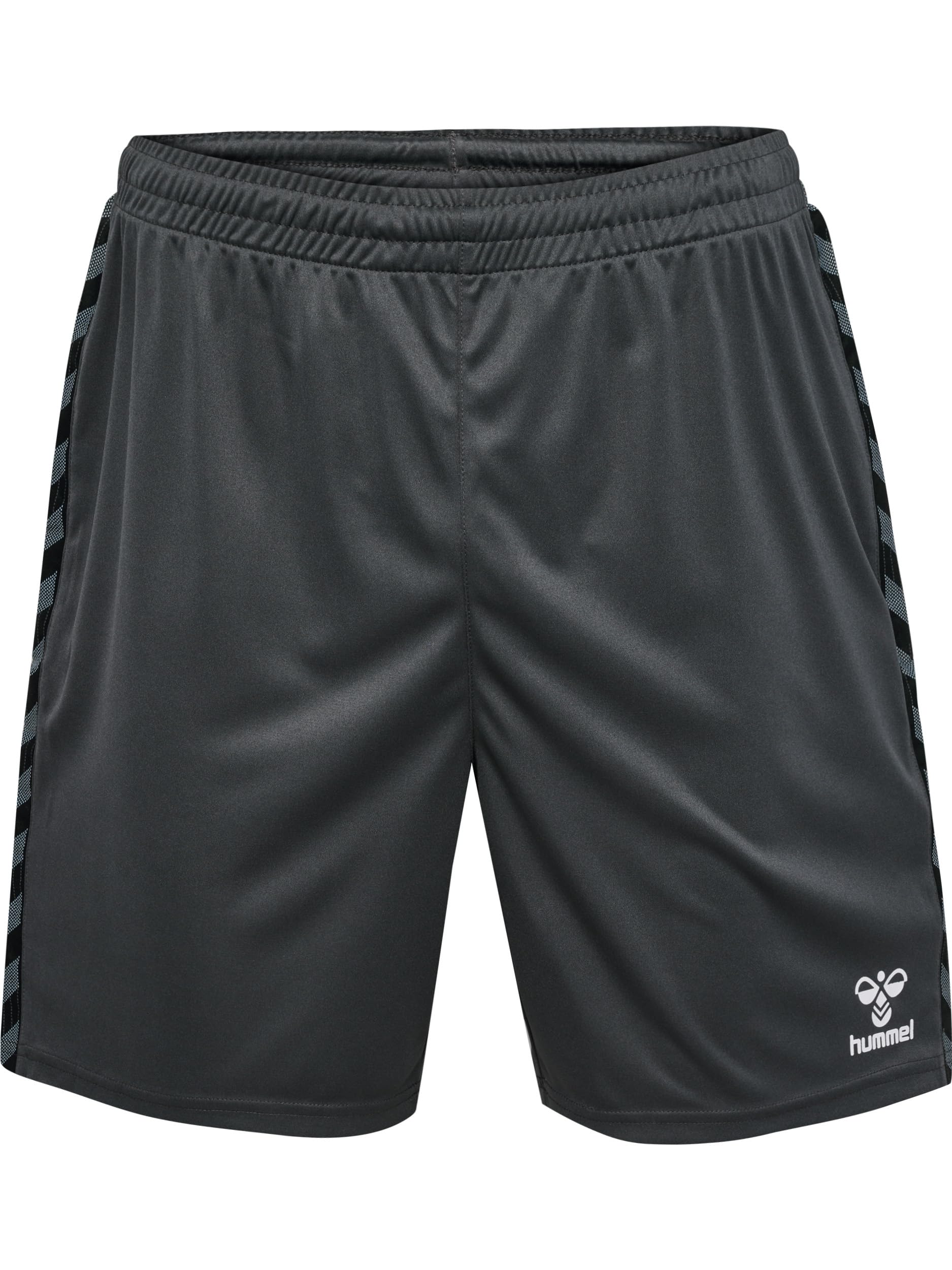 hummel Authentic PL Sport Shorts Herren - Kurze Sporthose & Trainingshose mit Verstellbarem Kordelzug im Hosenbund - Hose aus 100% Recyceltem Polyester - Atmungsaktiv & Schnelltrocknend