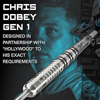 Amazon.co.jp: Target Darts Chris Dobey G1 24G タングステン90