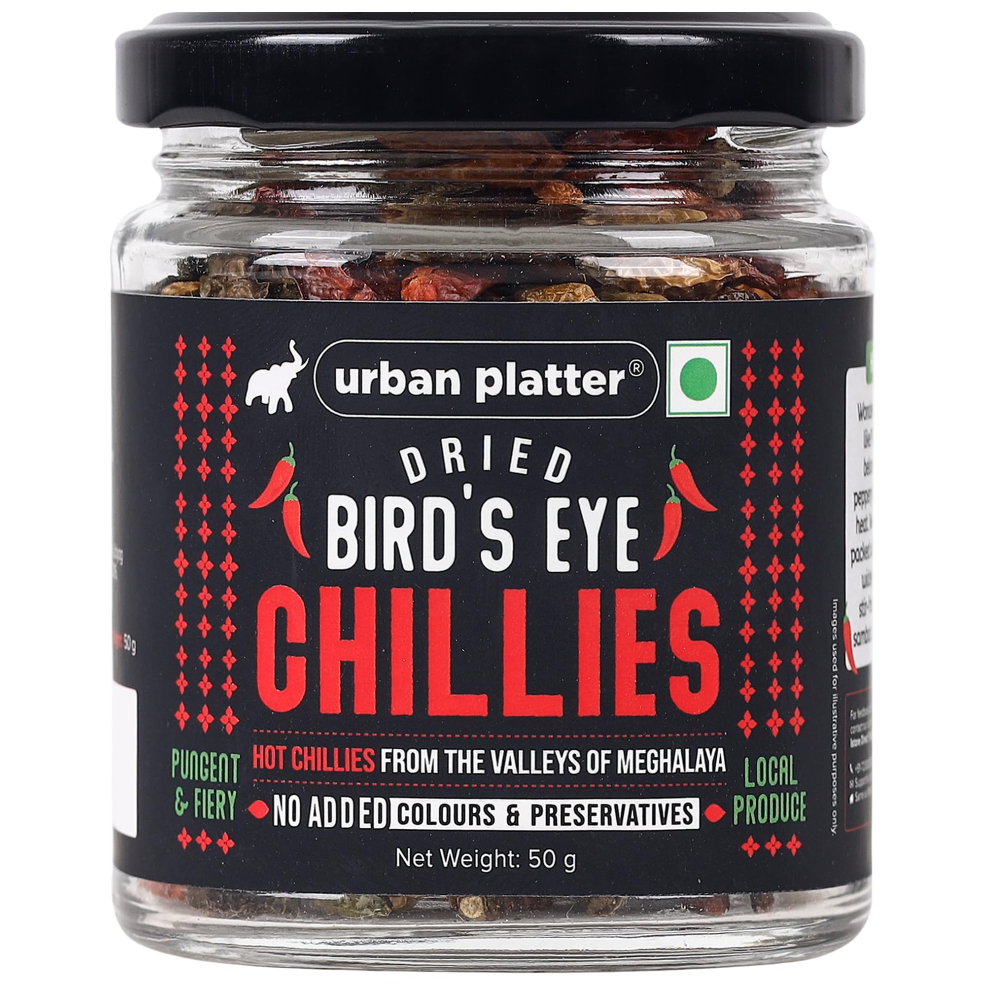 See full amazon price history chart for Urban Platter Dried Birds Eye Chilli, 50 grams (Spicy, Fiery & Intense| Local Produce of Meghalaya) Urban Platter Dried Birds Eye Chilli, 50 grams (Spicy, Fiery & Intense| Local Produce of Meghalaya) (B07H2Z9SDR) Amazon Price History, Amazon Price Tracker