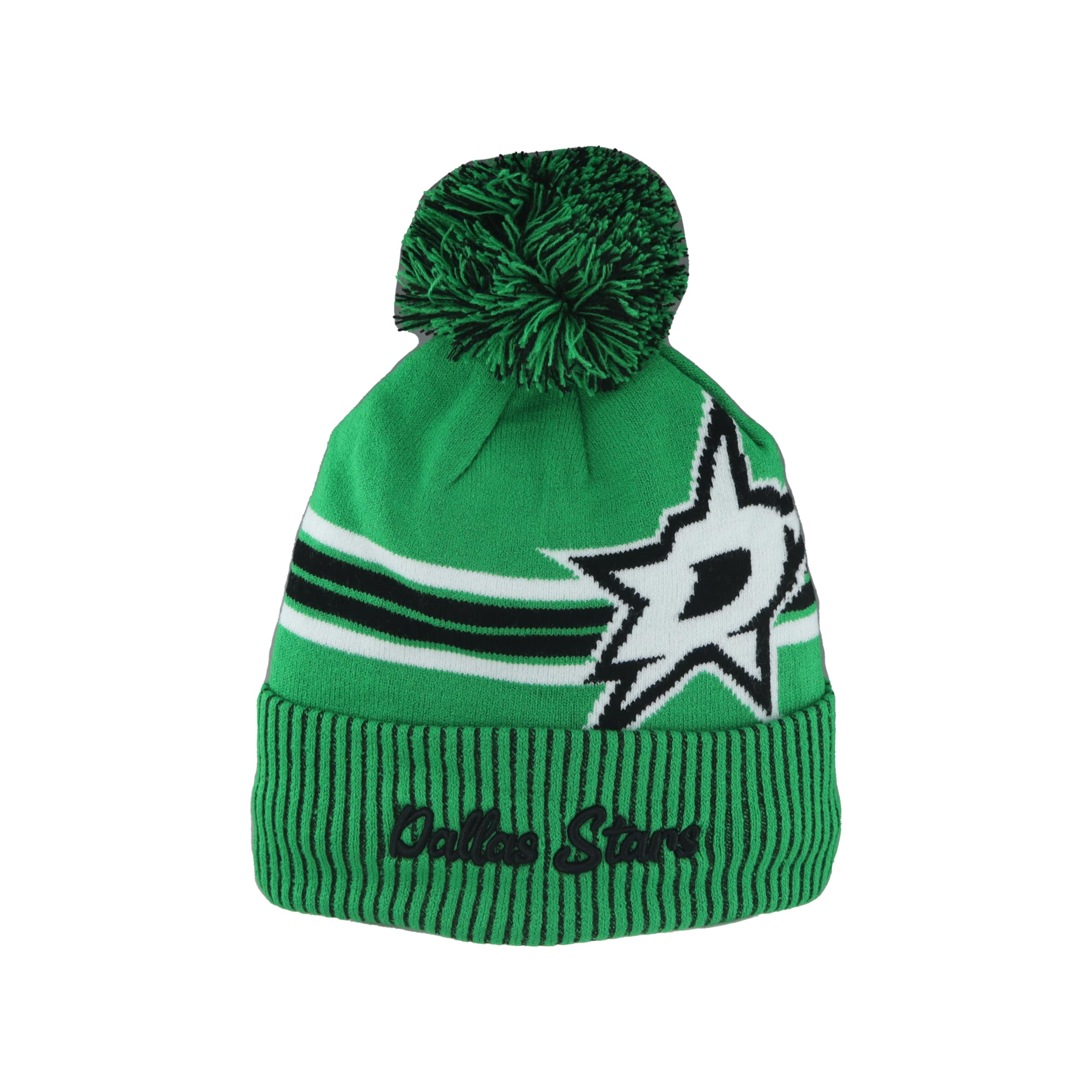 ZHATS NHL Unisex-Adult NHL Officially Licensed Beanie Pom Rush