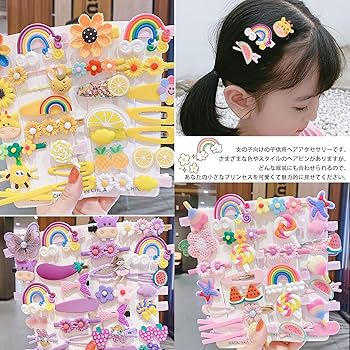 ꫛꫀꪝ【スカラップフリル】ベビーヘアクリップ　キッズヘアクリップ　ヘアピン ꫛꫀꪝ【スカラップフリル】ベビーヘアクリップ キッズヘア