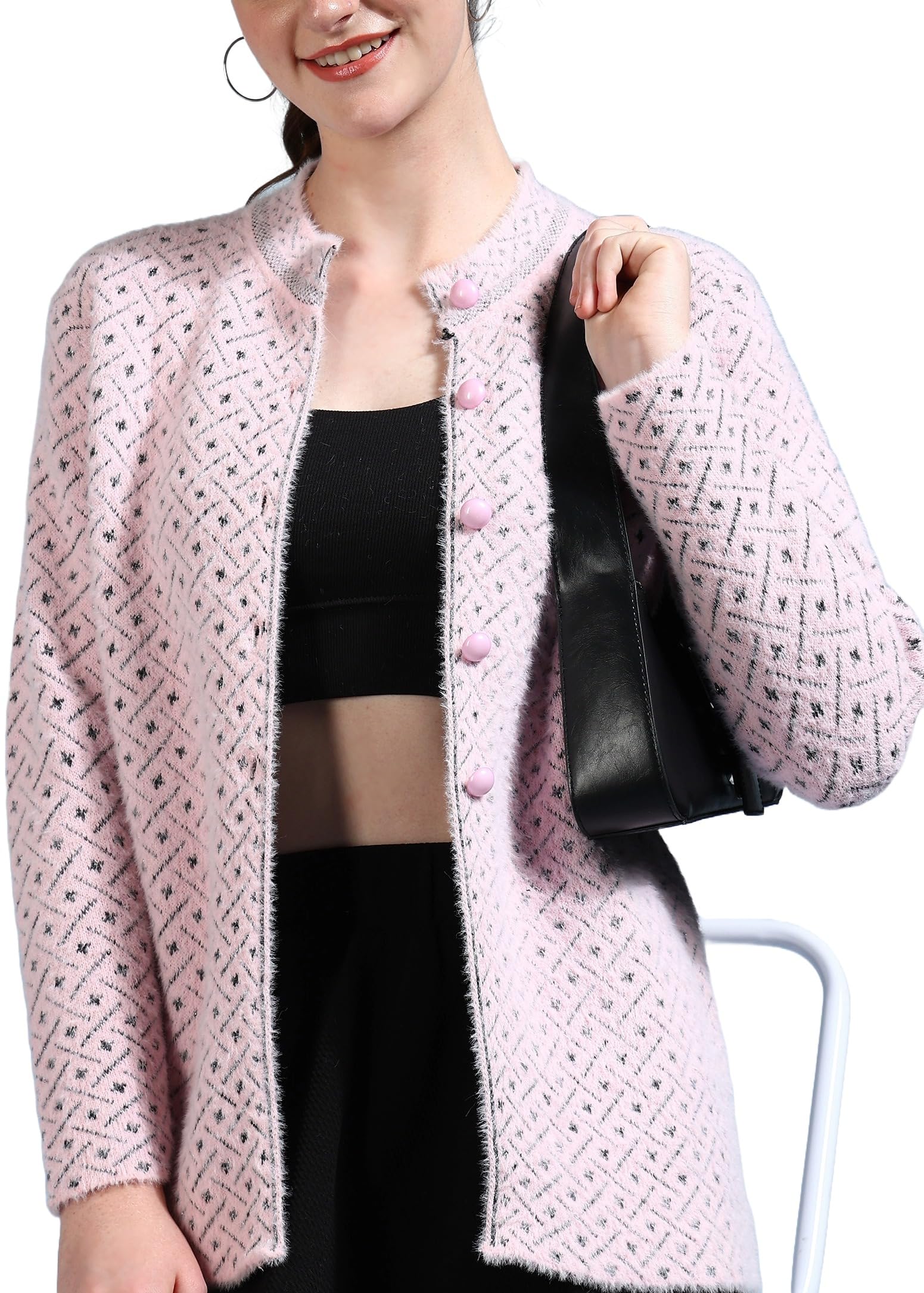 ewools Women Winter Wear Sweater (Hair106)-picture-37