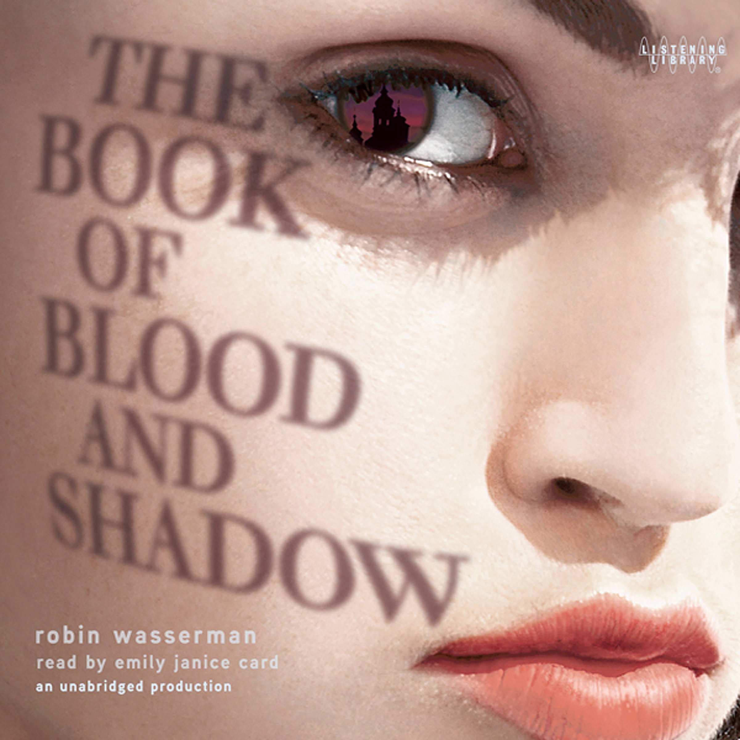 Cover art for The Book of Blood and Shadow
