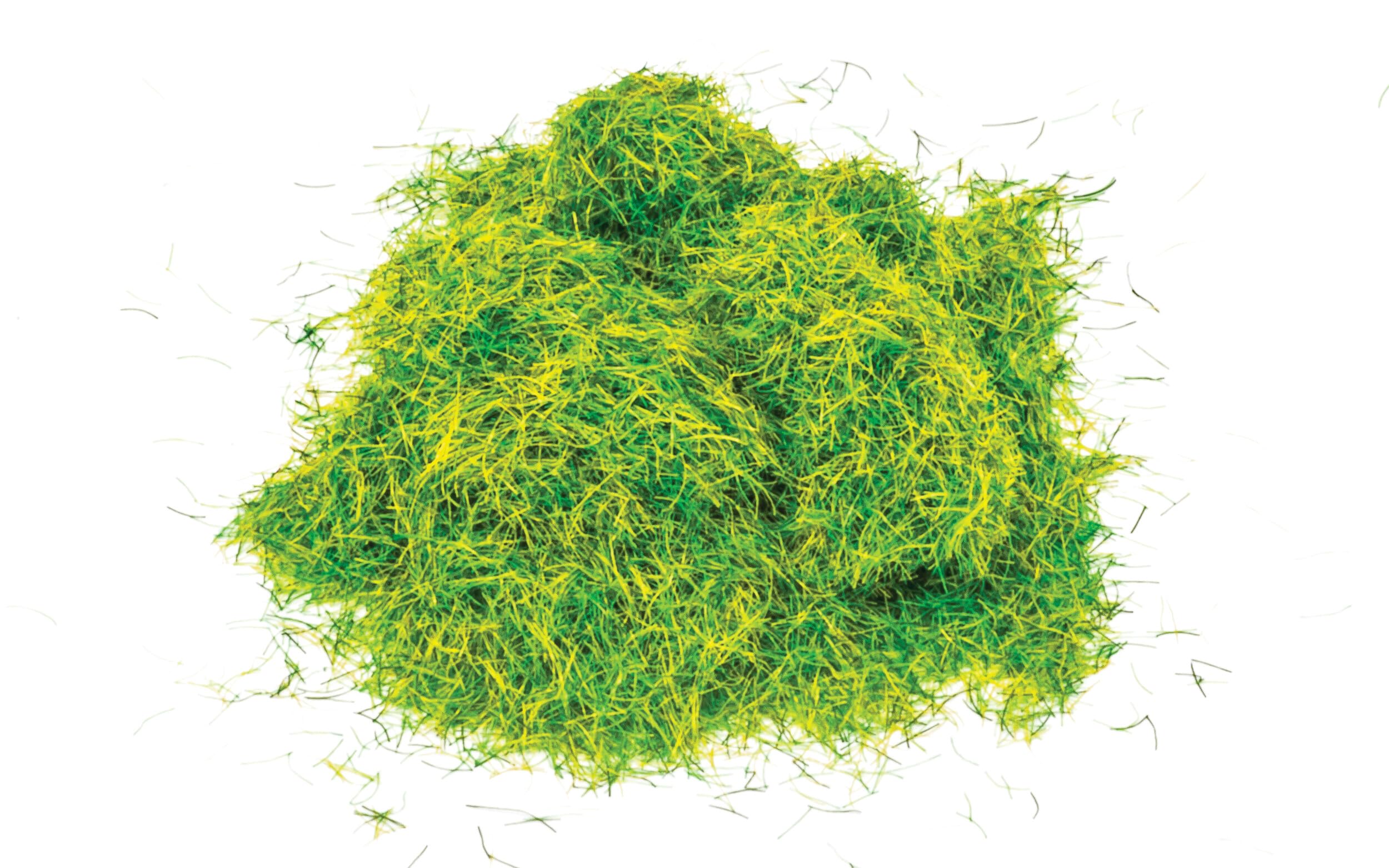 Hornby R7179 Static Grass - Ornamental Lawn, 2.5mm for Model Railway OO Gauge, Model Train Accessories for Adding Scenery, Dioramas, Woodland, Buildings and More, Model Making Kits - 1:76 Scale