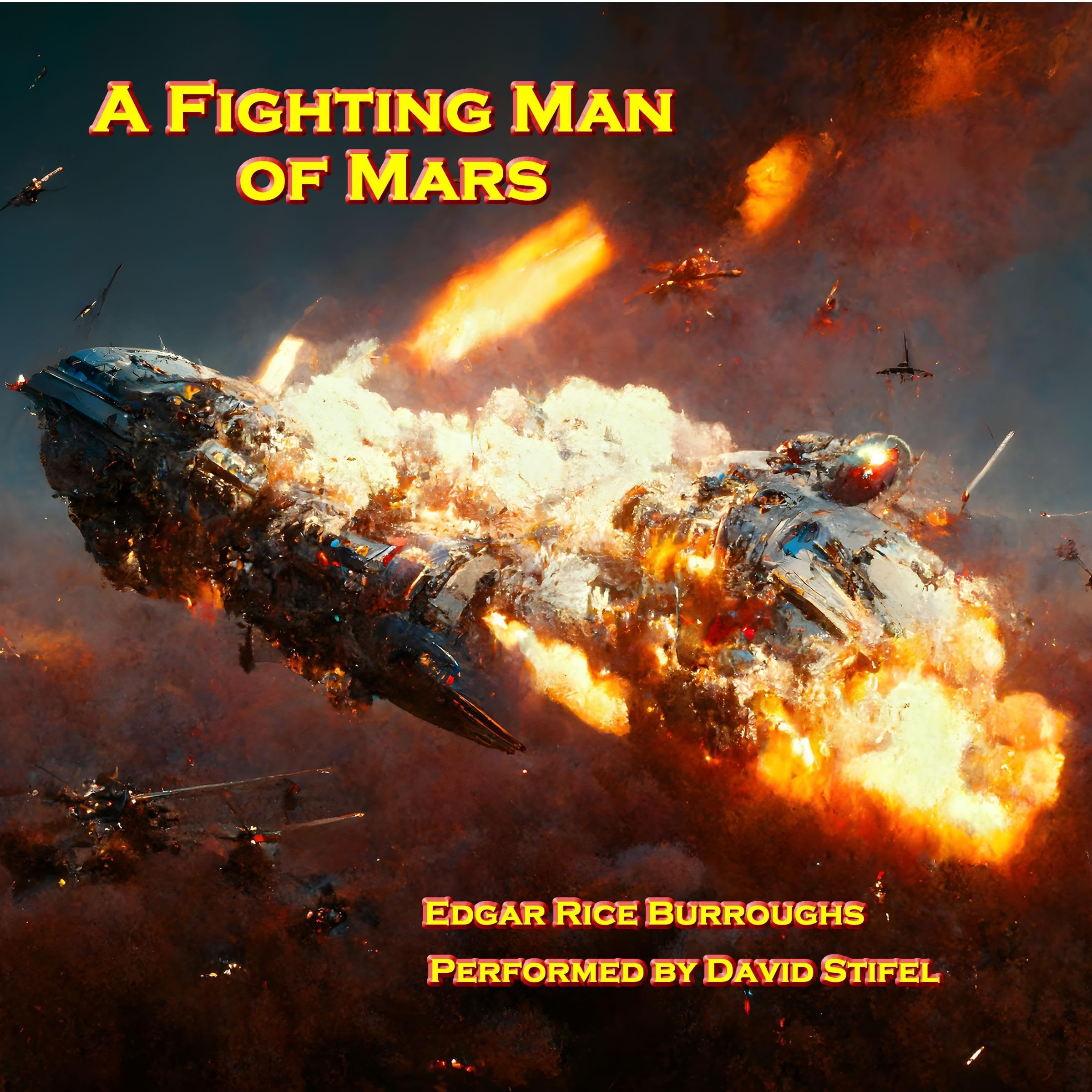 Cover art for A Fighting Man of Mars