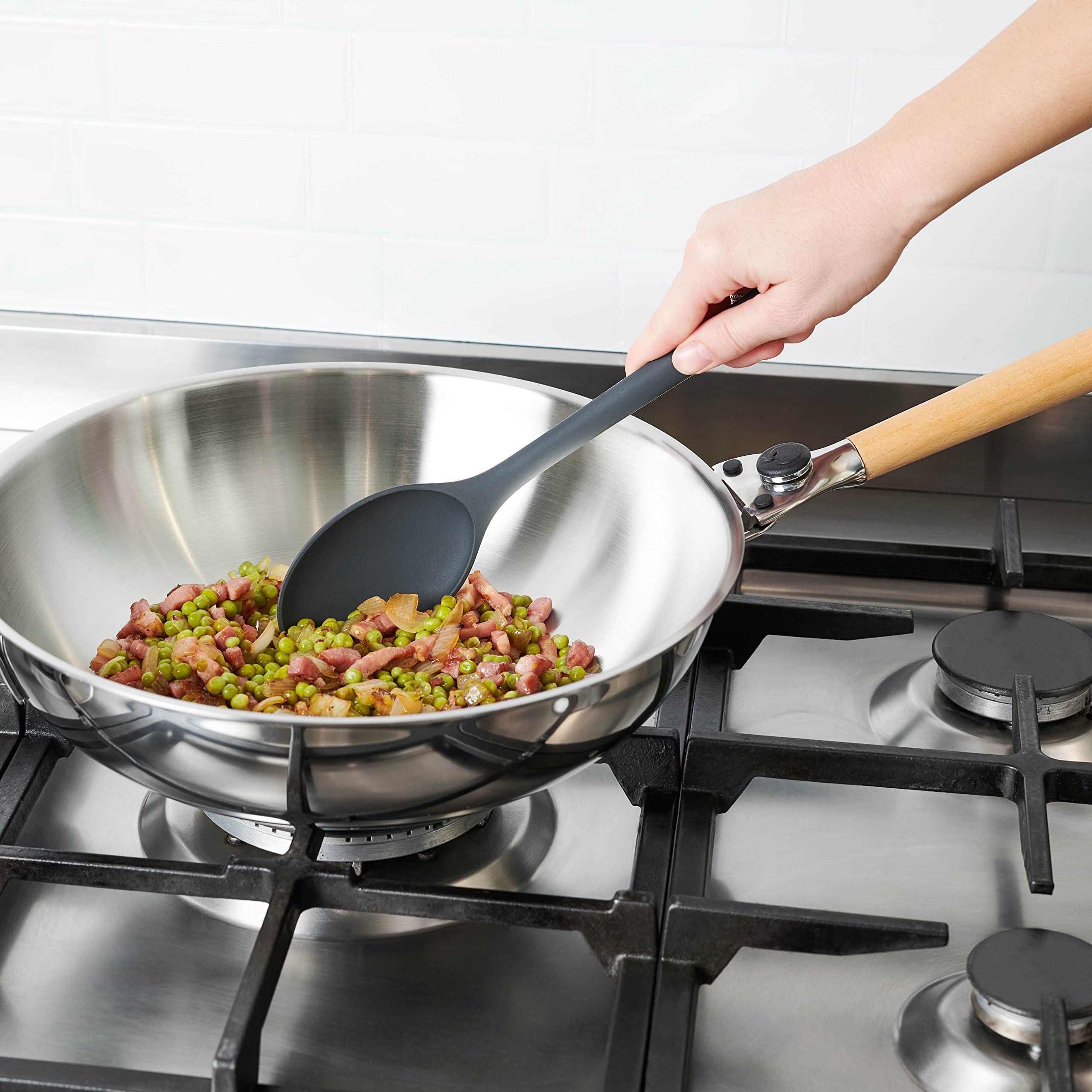 MASTRAD - Cucchiaio da cucina - Preparazione, on, Mescolare