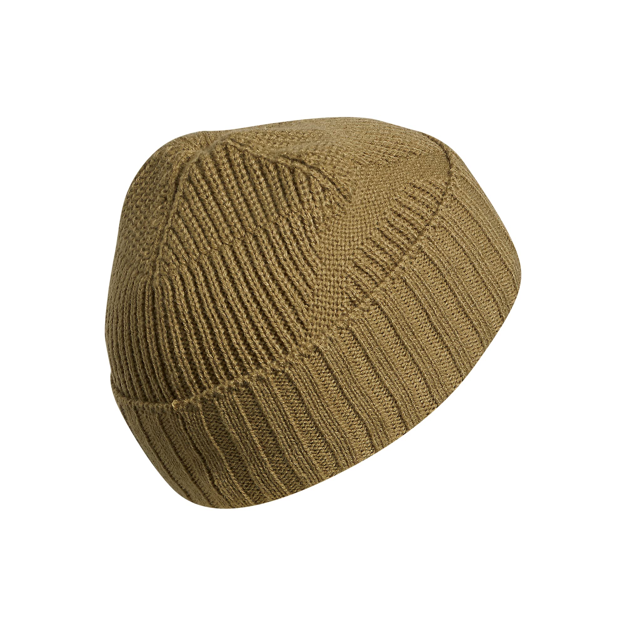 adidas Męska czapka typu beanie z węzłem sosnowym, Orbit zielony/czarny, Rozmiar uniwersalny